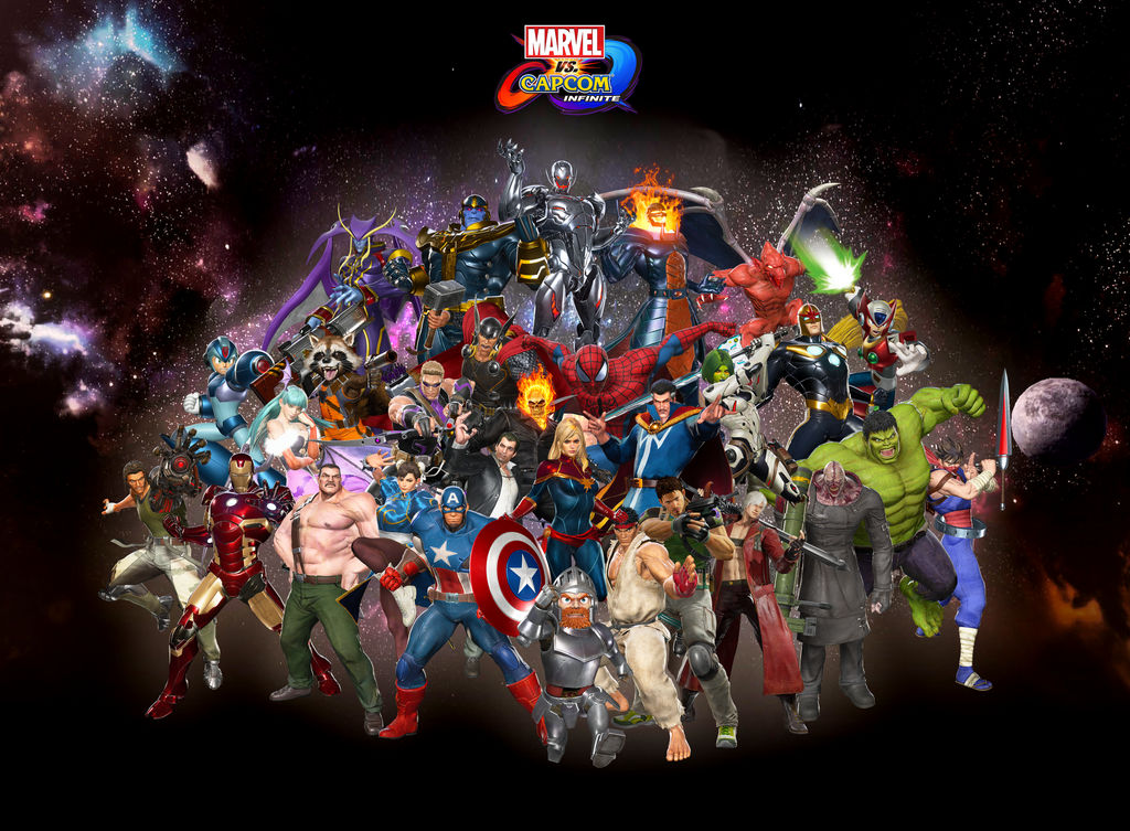 Marvel Vs. Capcom Wallpapers