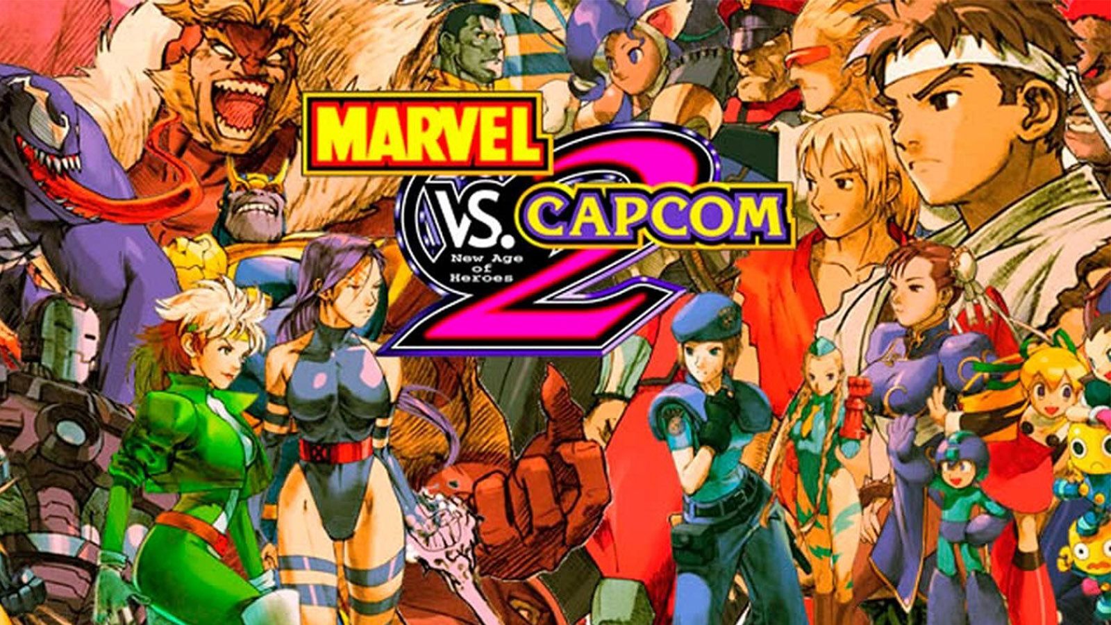 Marvel Vs. Capcom 2 Wallpapers