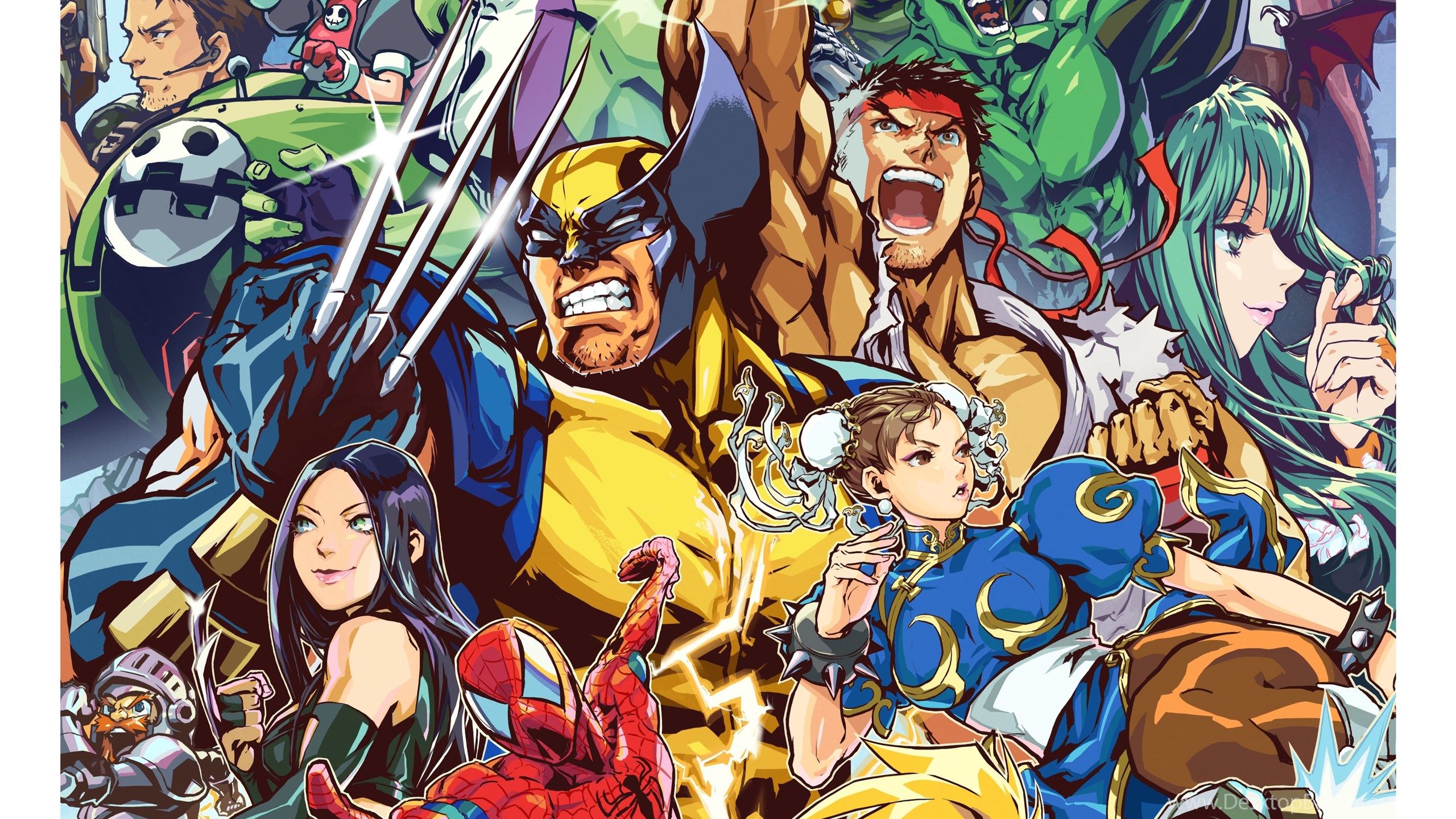 Marvel Vs. Capcom 2 Wallpapers