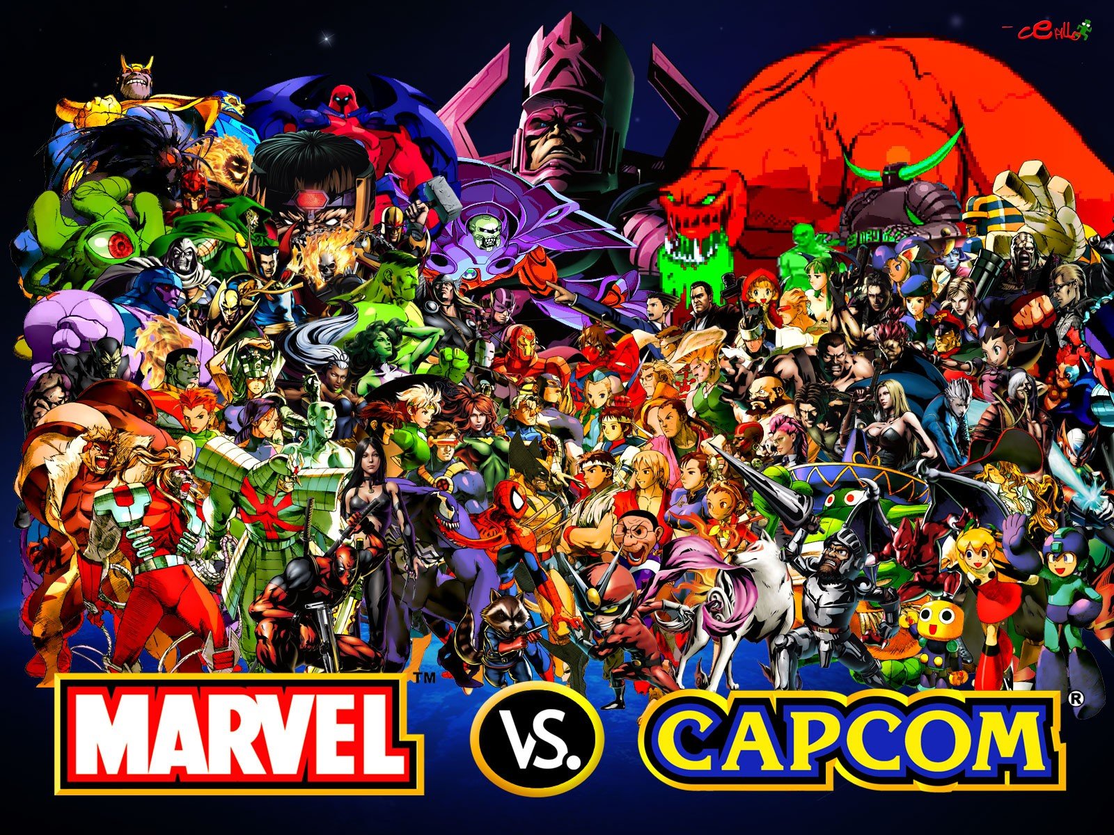 Marvel Vs. Capcom 2 Wallpapers