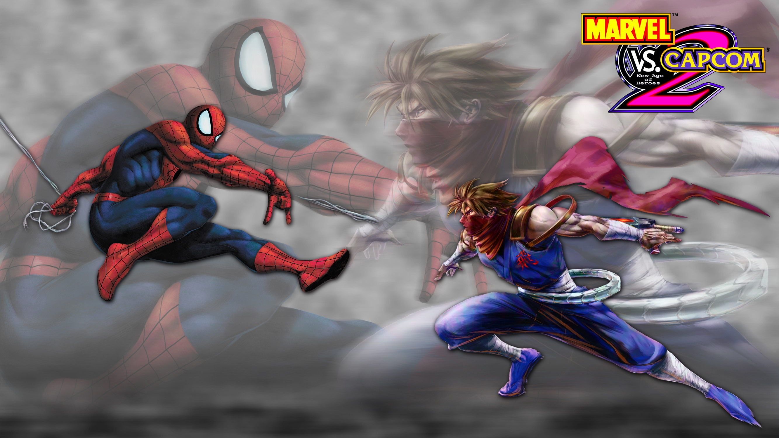 Marvel Vs. Capcom 2 Wallpapers