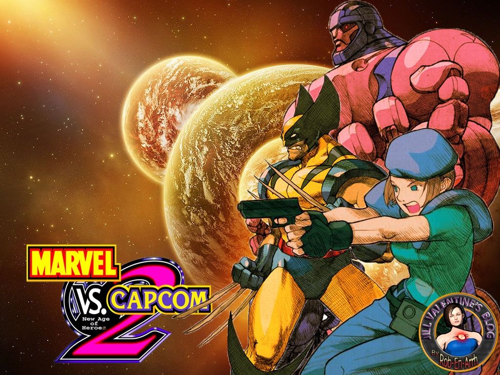 Marvel Vs. Capcom 2 Wallpapers