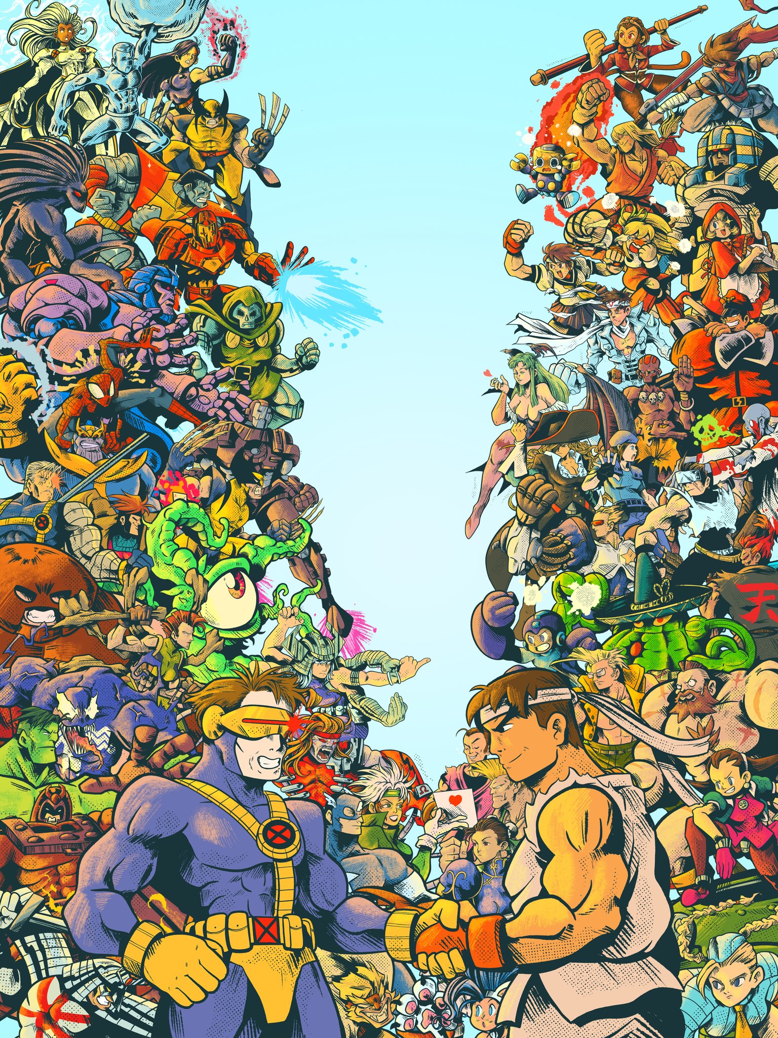 Marvel Vs. Capcom 2 Wallpapers