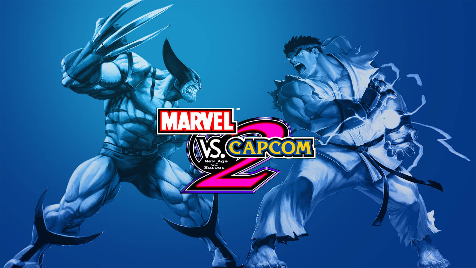 Marvel Vs. Capcom 2 Wallpapers