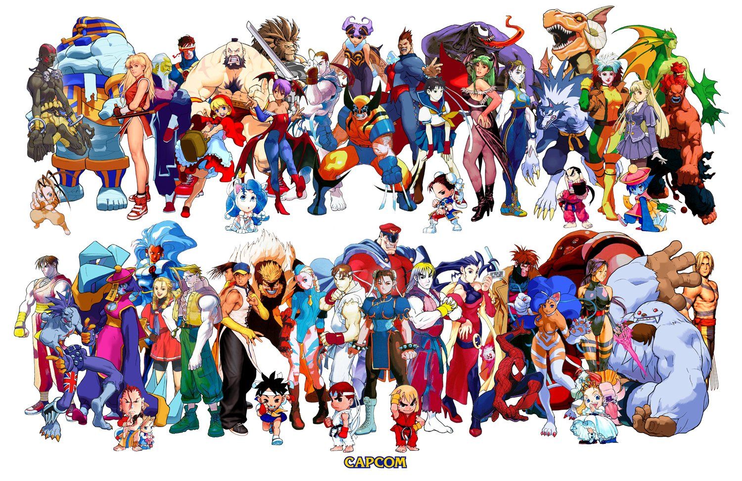 Marvel Vs. Capcom 2 Wallpapers