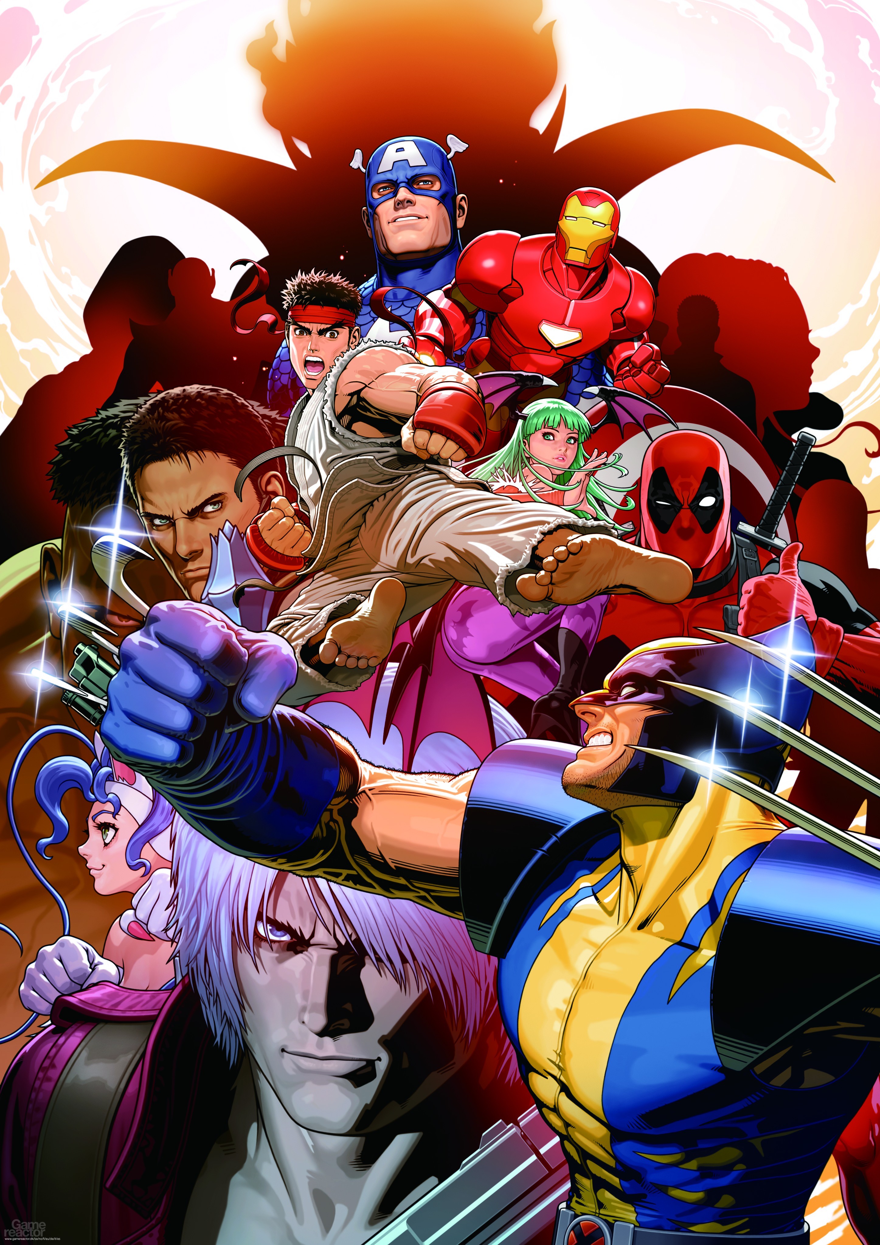 Marvel Vs. Capcom 2 Wallpapers