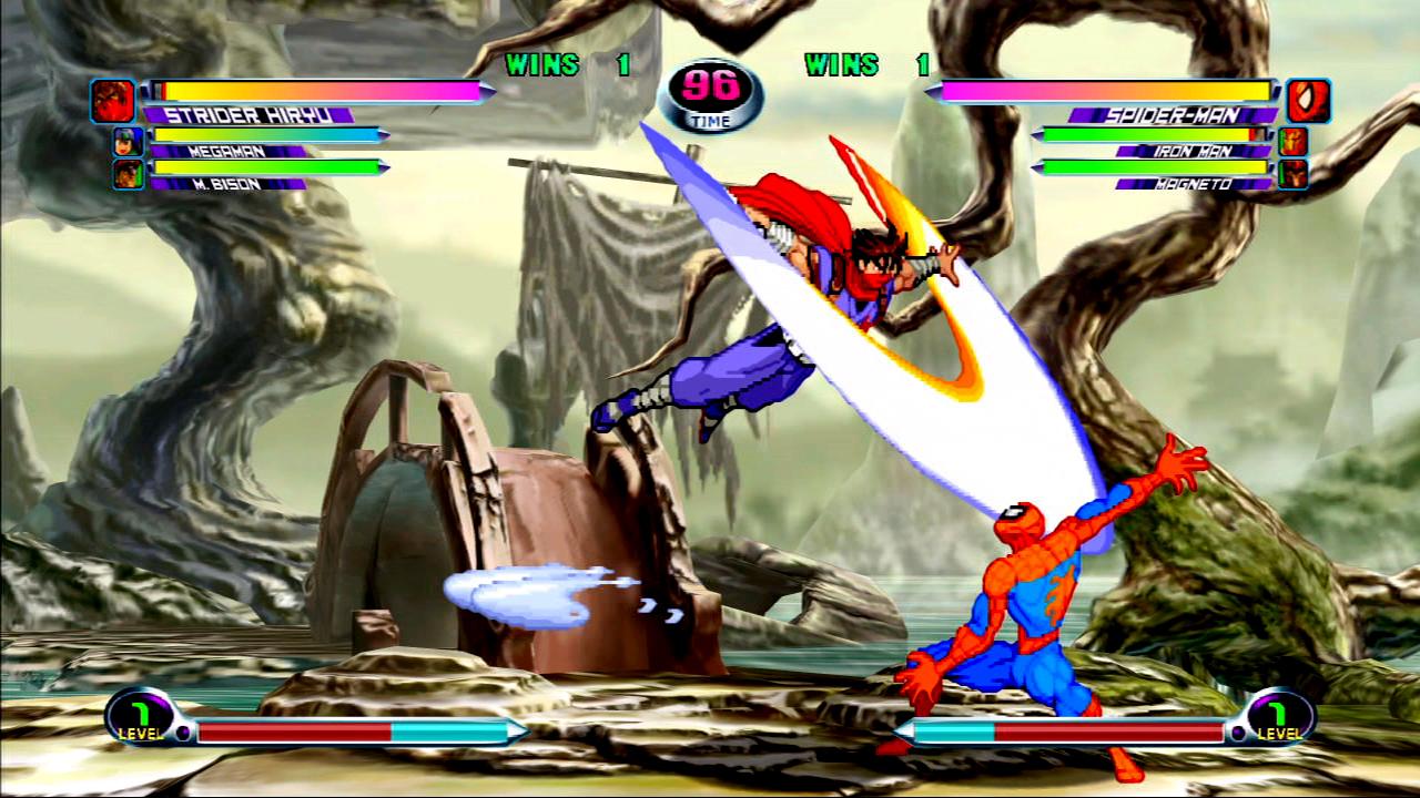 Marvel Vs. Capcom 2 Wallpapers