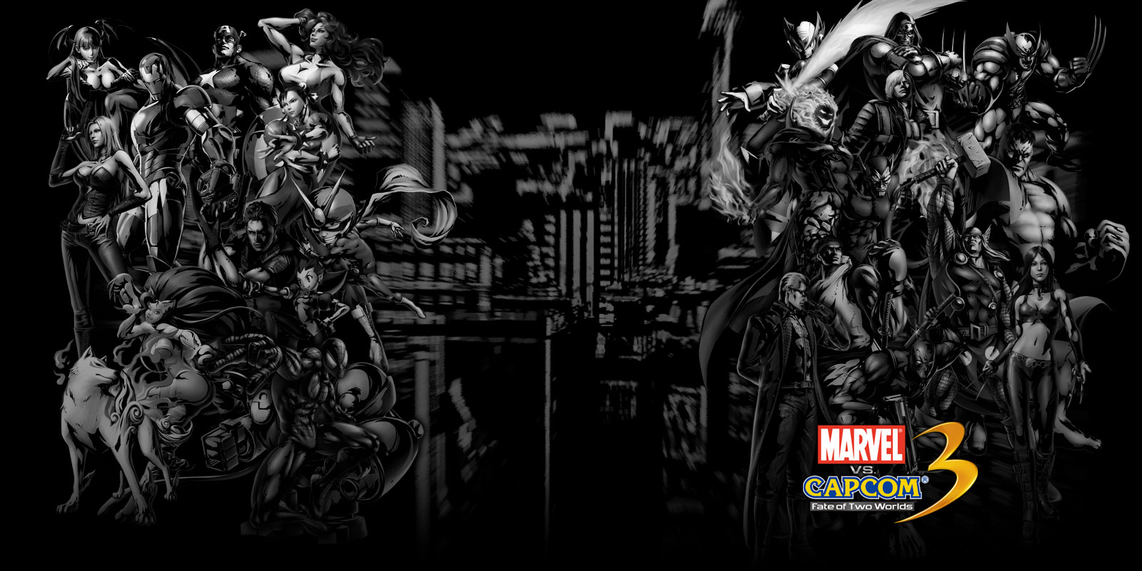 Marvel vs. Capcom 3: Fate of Two Worlds Wallpapers