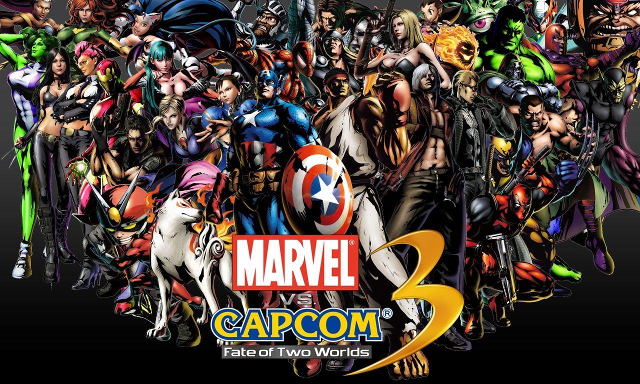 Marvel vs. Capcom 3: Fate of Two Worlds Wallpapers