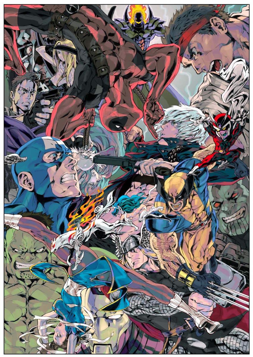 Marvel vs. Capcom 3: Fate of Two Worlds Wallpapers