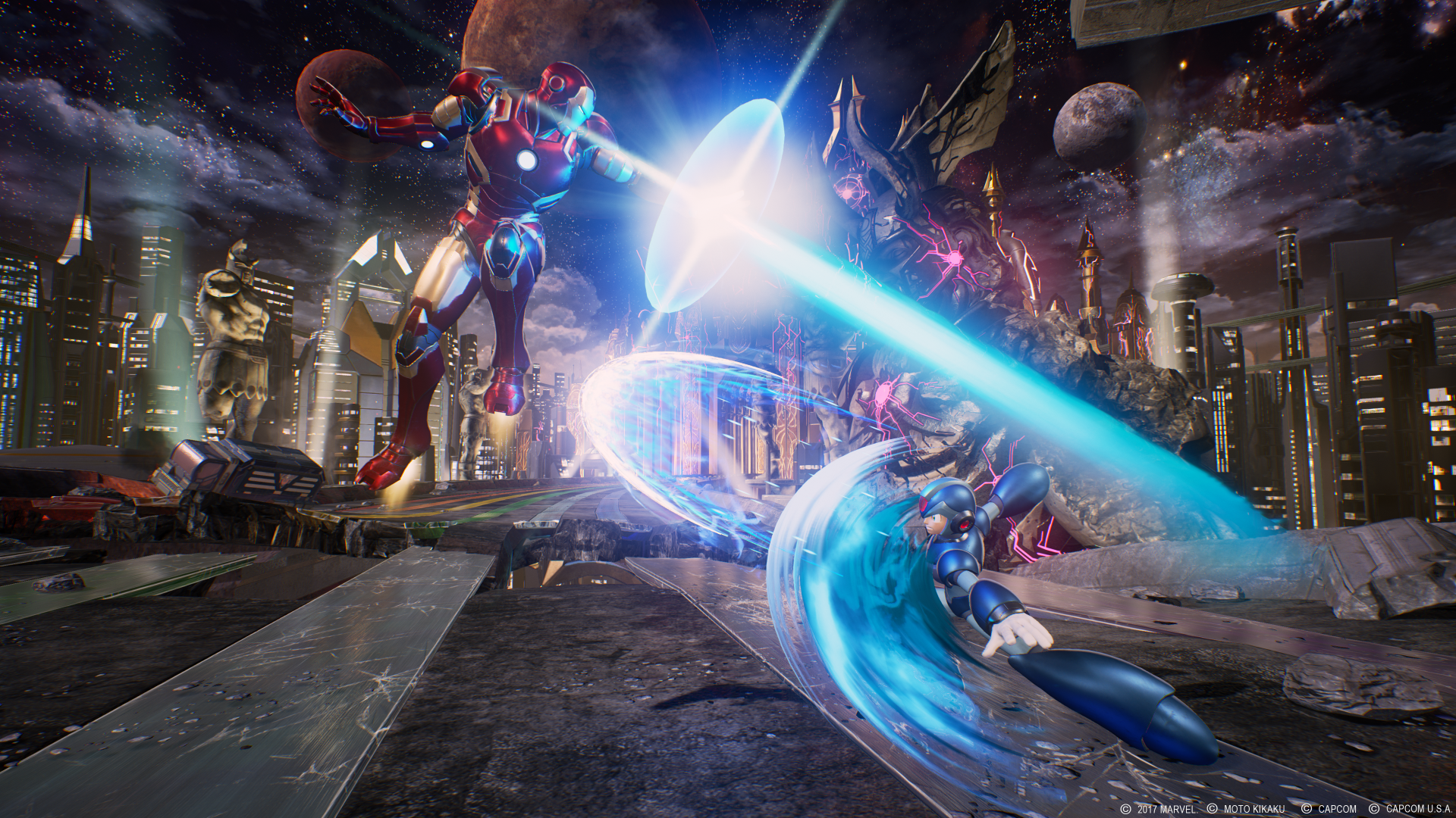 Marvel vs. Capcom: Infinite Wallpapers