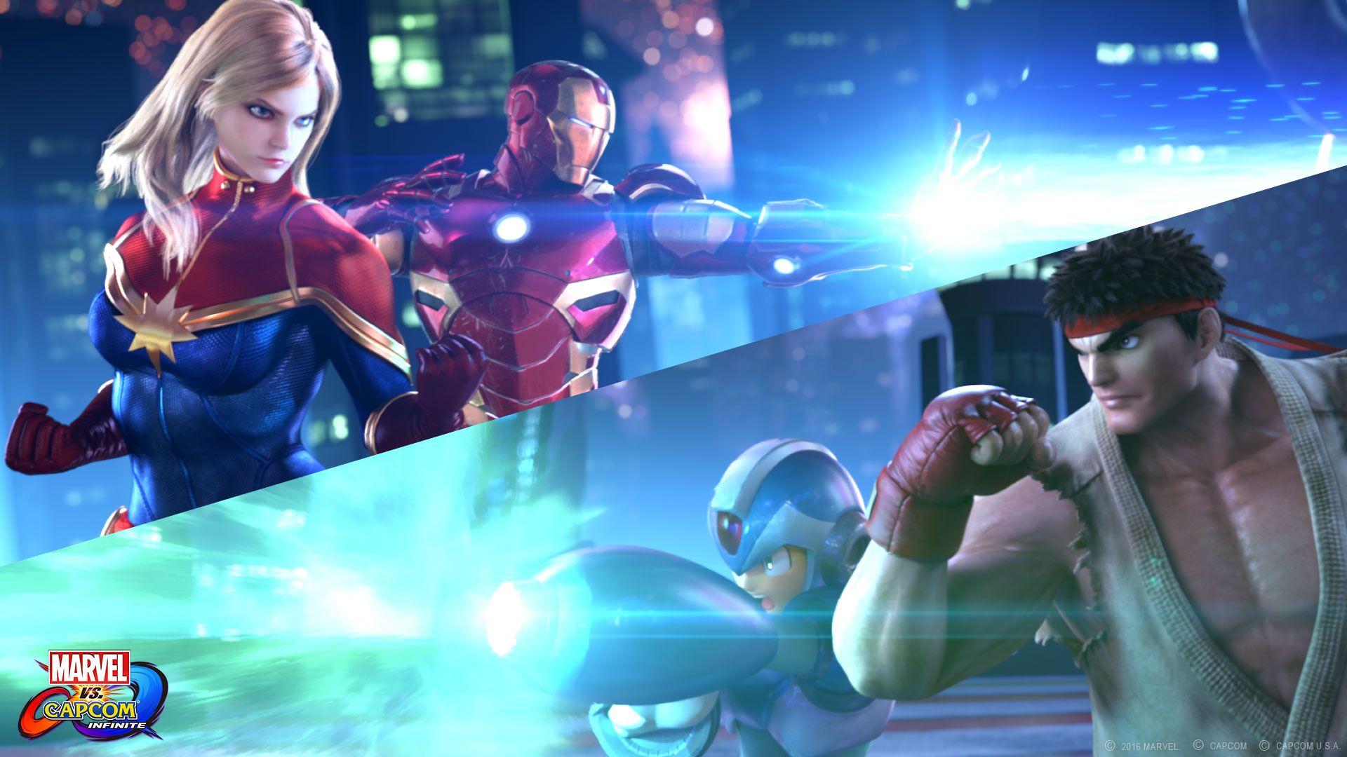 Marvel vs. Capcom: Infinite Wallpapers