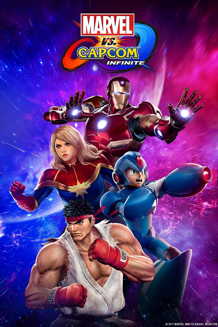 Marvel vs. Capcom: Infinite Wallpapers