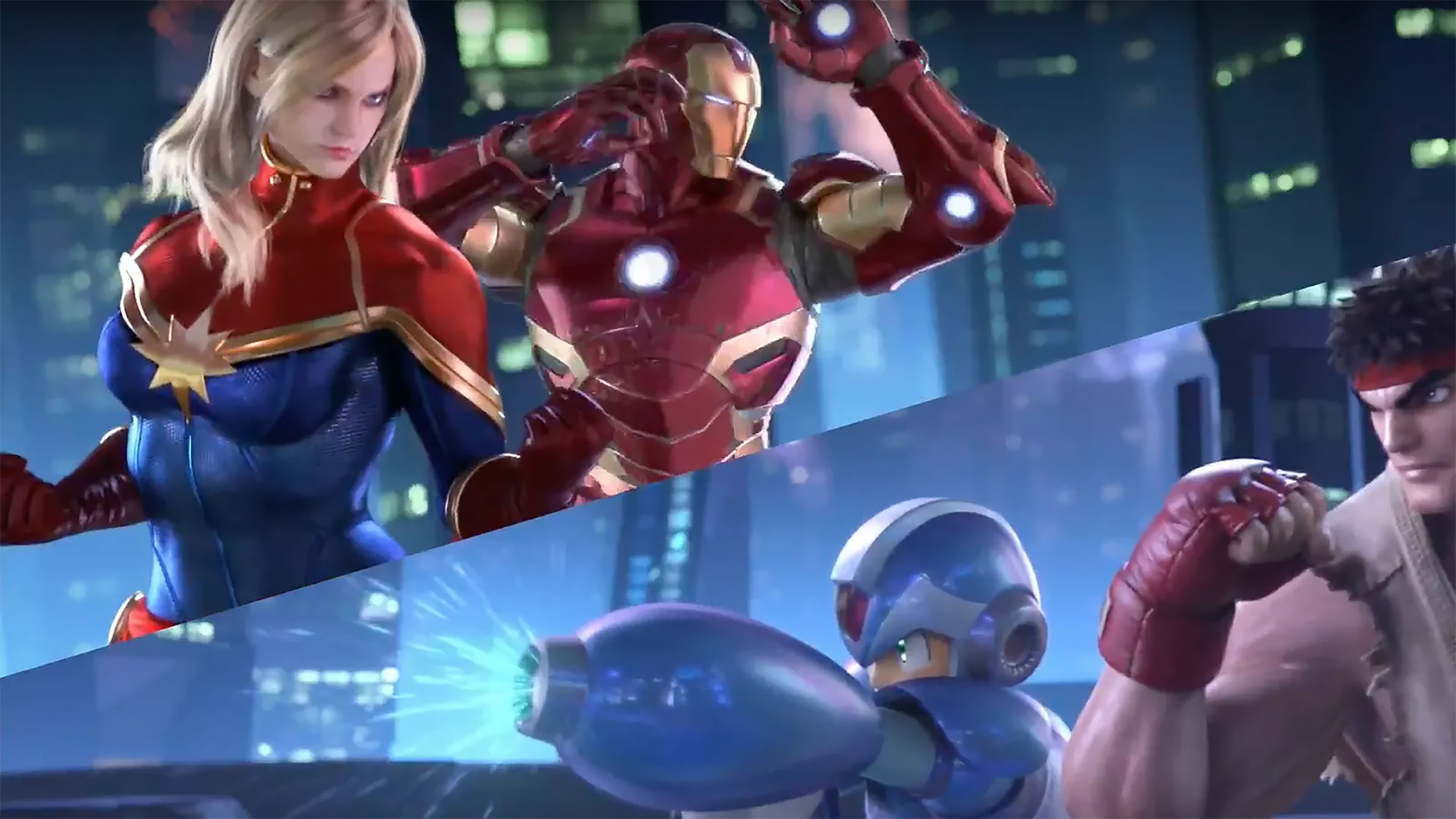 Marvel vs. Capcom: Infinite Wallpapers