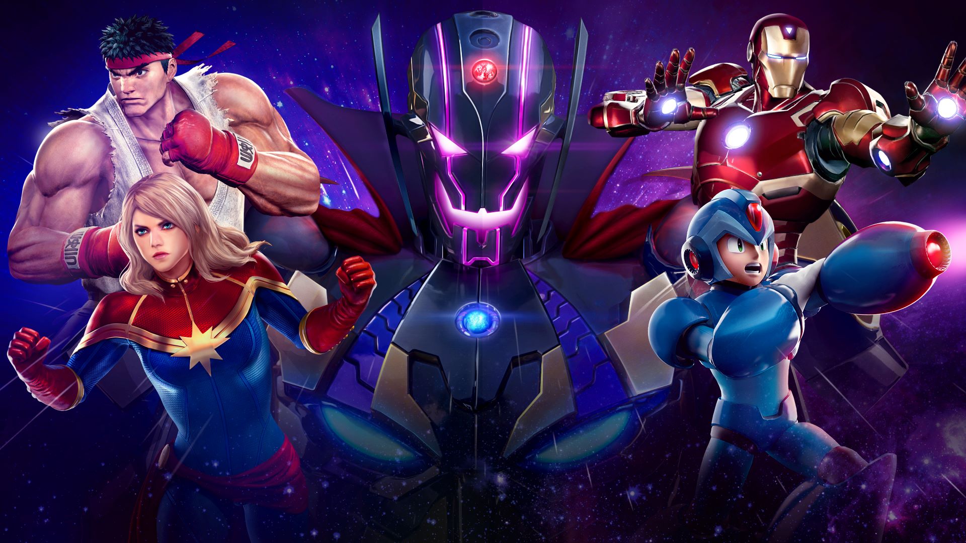 Marvel vs. Capcom: Infinite Wallpapers