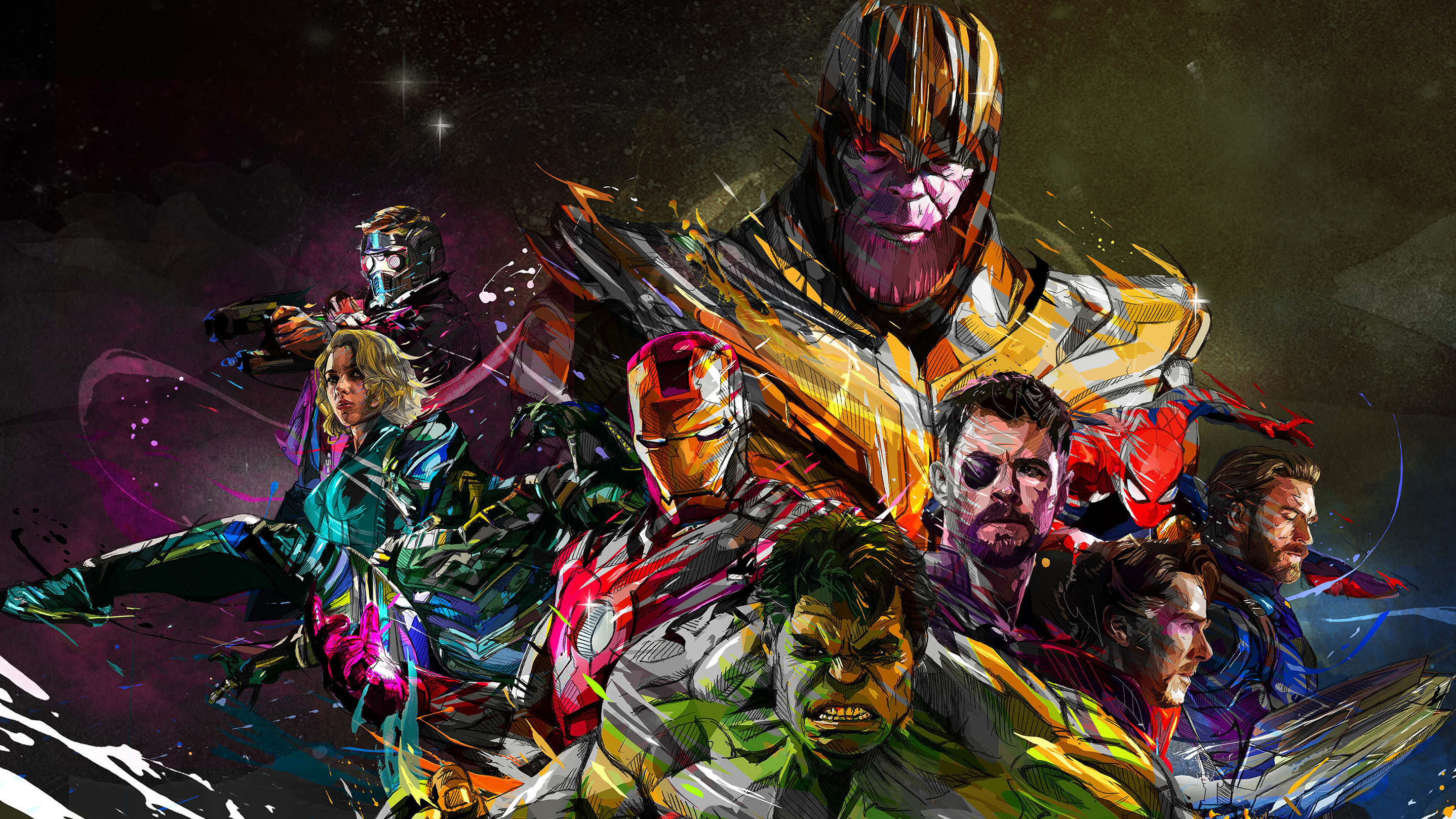 Marvel's Avengers Wallpapers