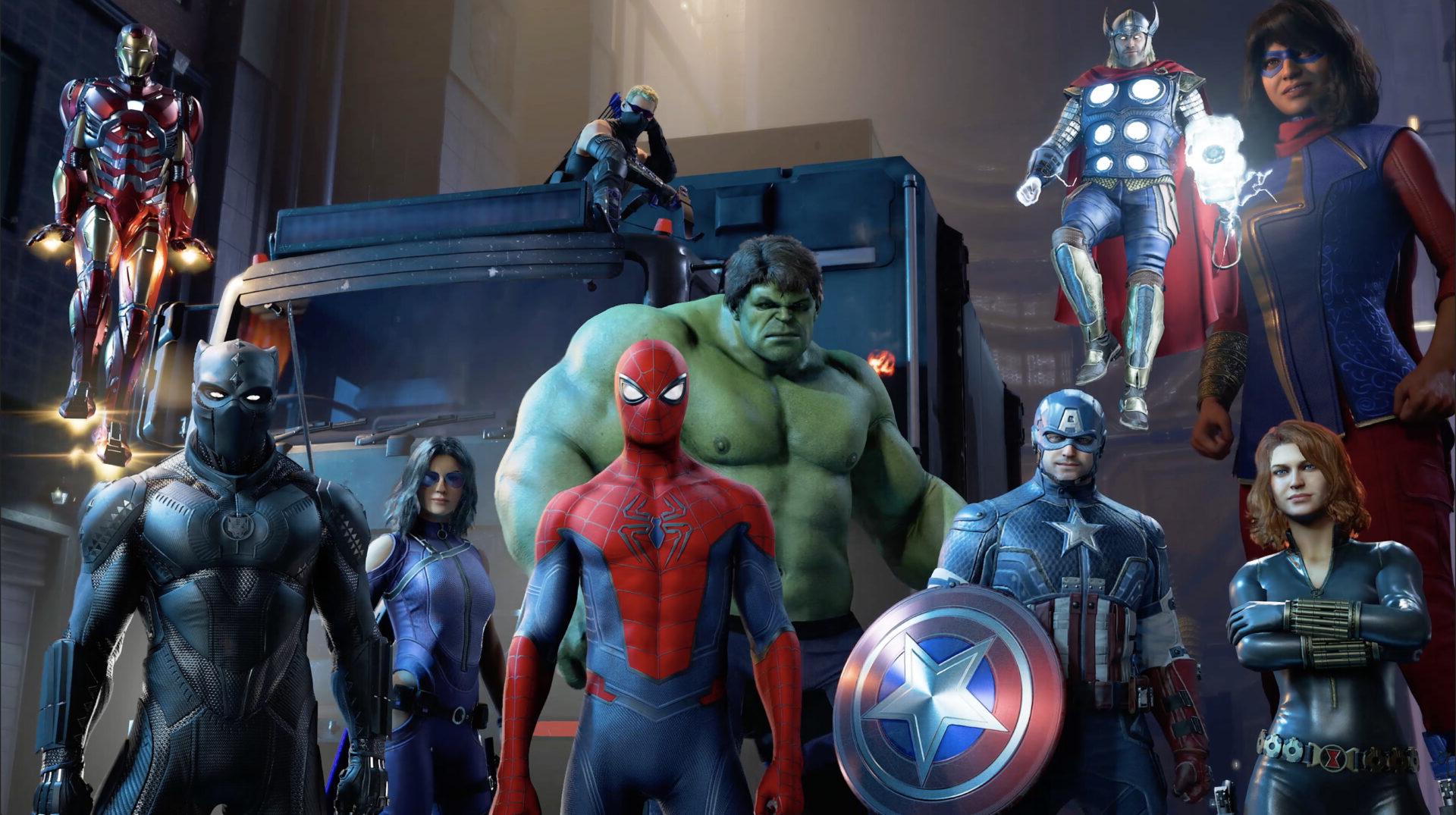 Marvel's Avengers 2k21 Wallpapers