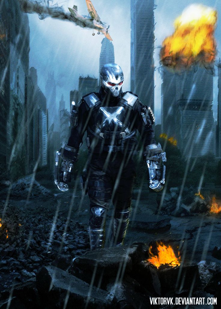 Marvel's Avengers Crossbones Wallpapers