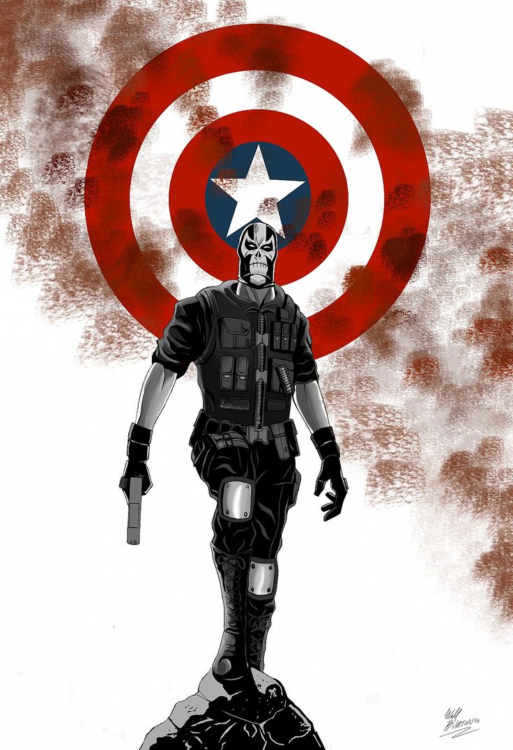 Marvel's Avengers Crossbones Wallpapers