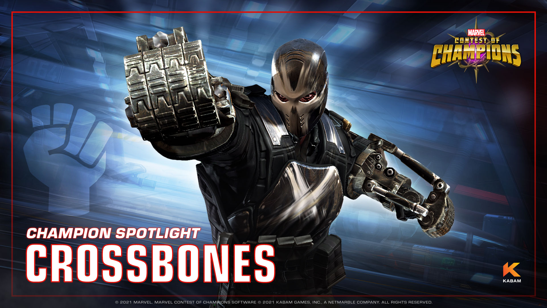 Marvel's Avengers Crossbones Wallpapers