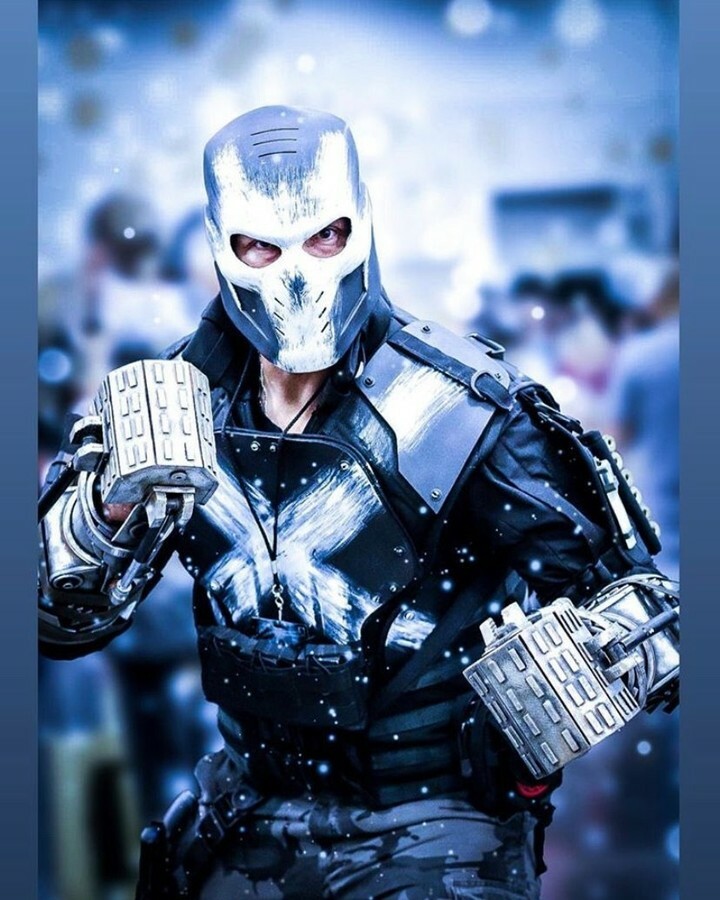 Marvel's Avengers Crossbones Wallpapers