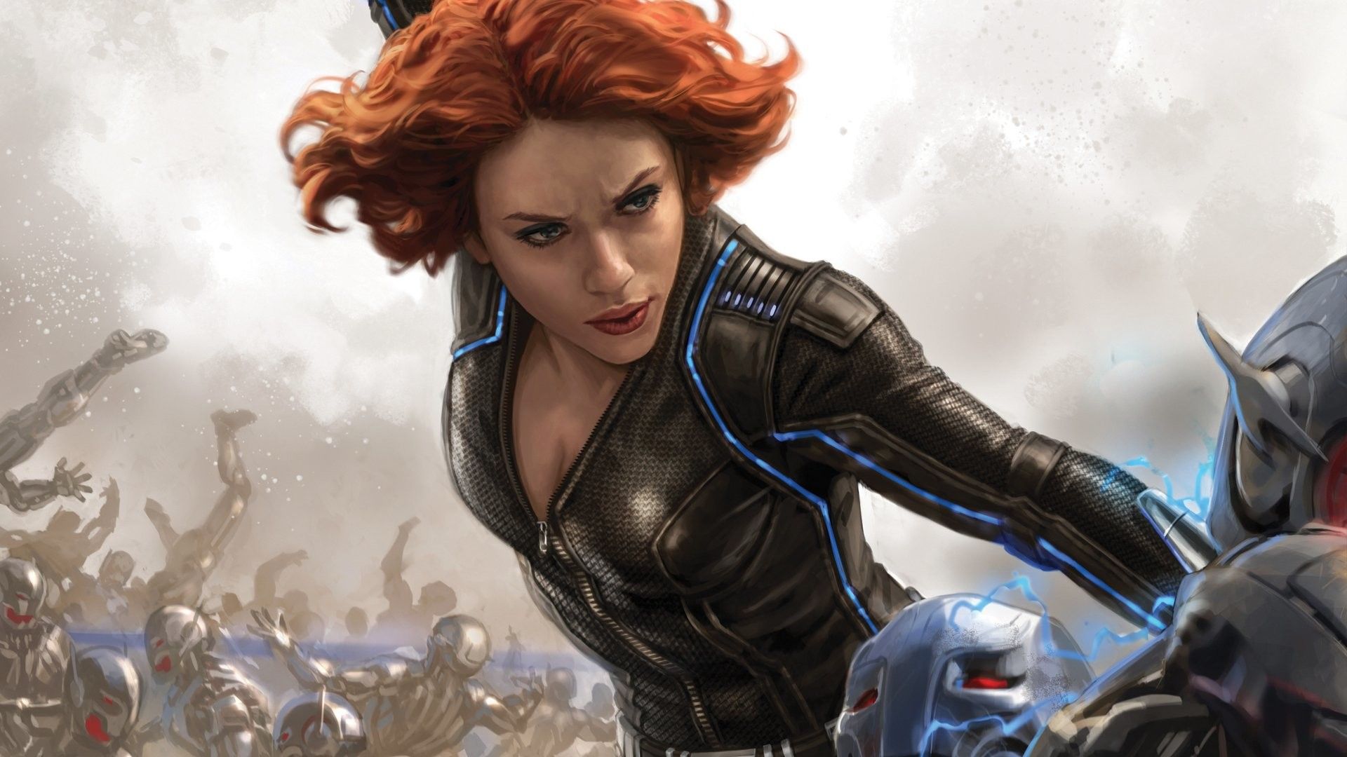 Marvel's Avengers Female Characters Wallpapers