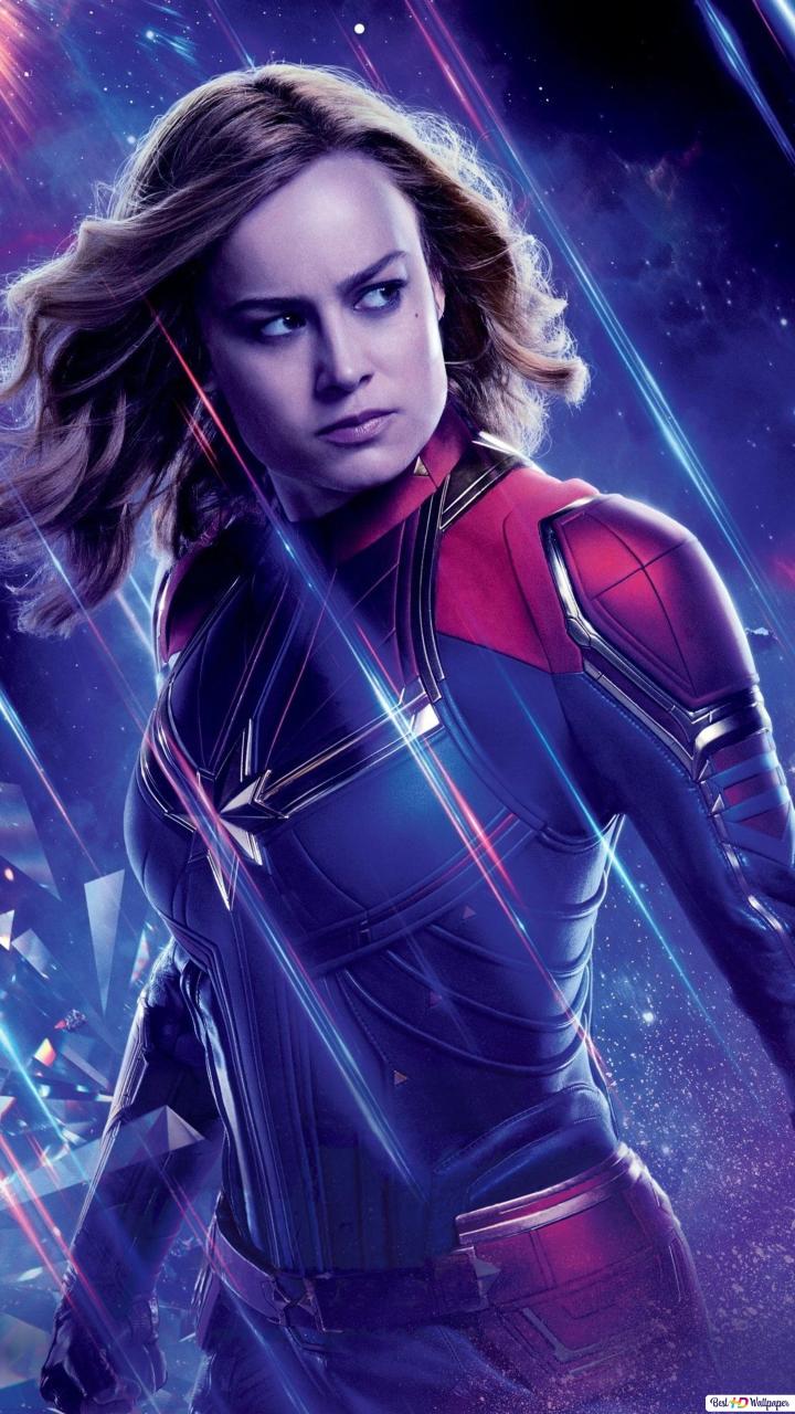 Marvel's Avengers Female Characters Wallpapers