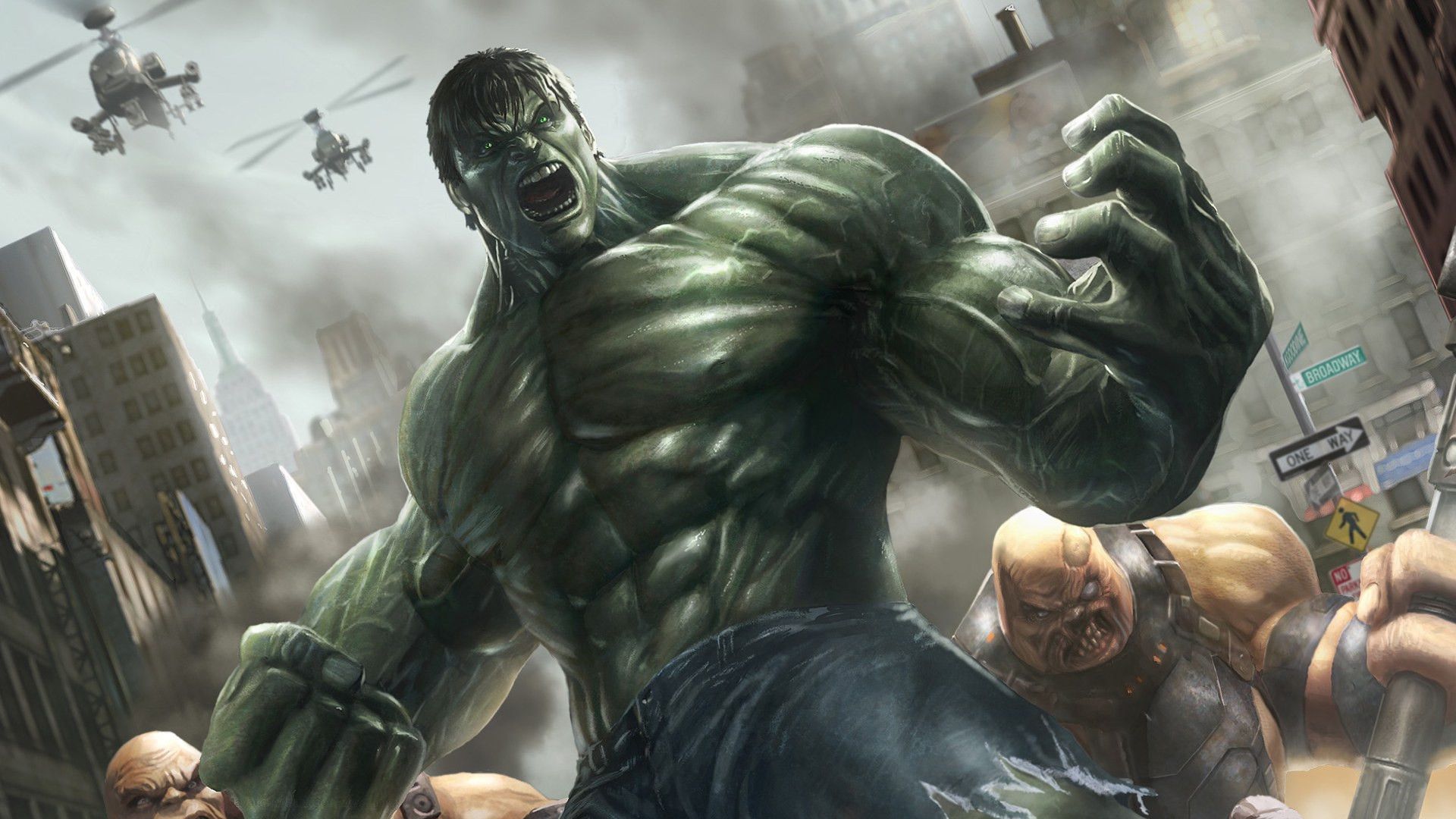 Marvel's Avengers Hulk Gaming Wallpapers