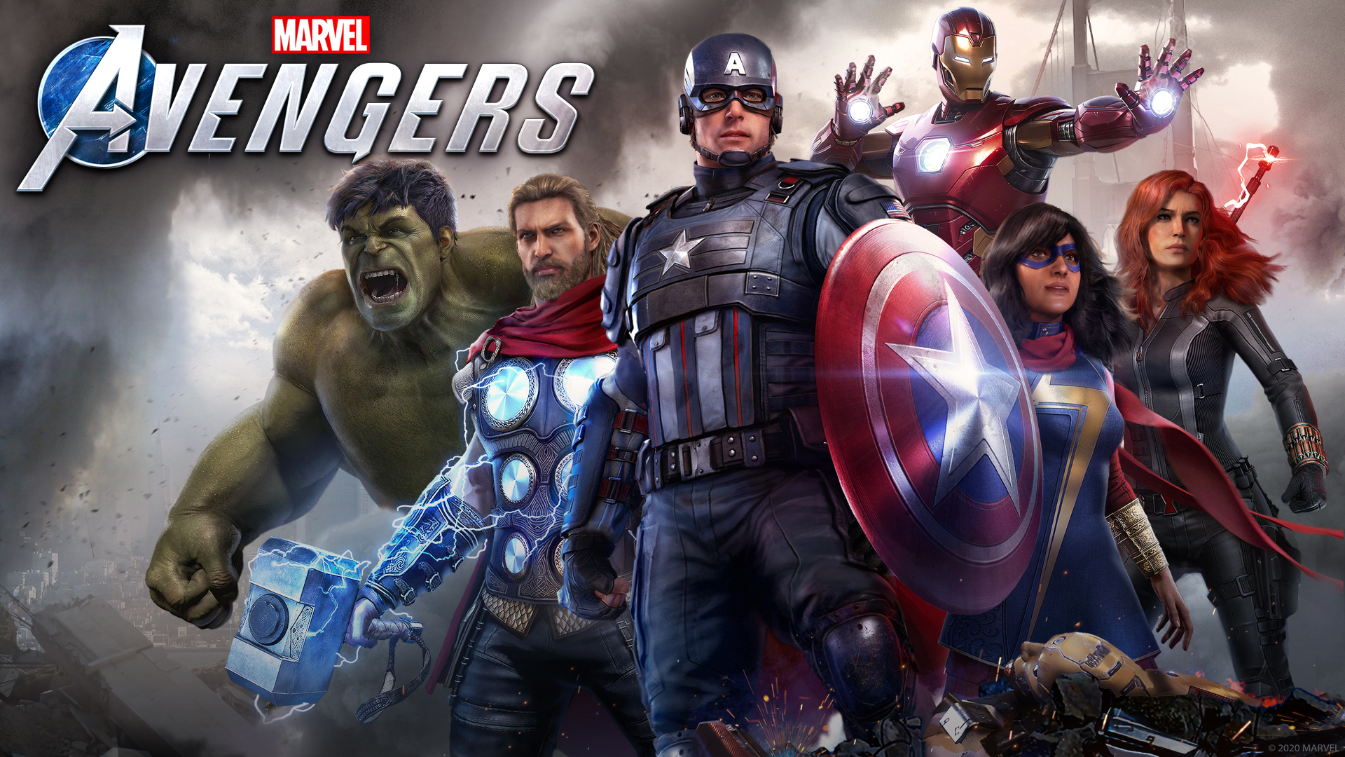 Marvel's Avengers Hulk Gaming Wallpapers