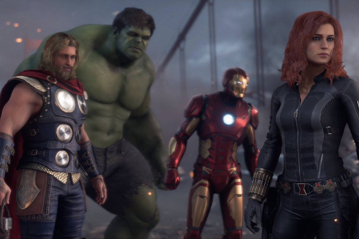 Marvel's Avengers Hulk Gaming Wallpapers