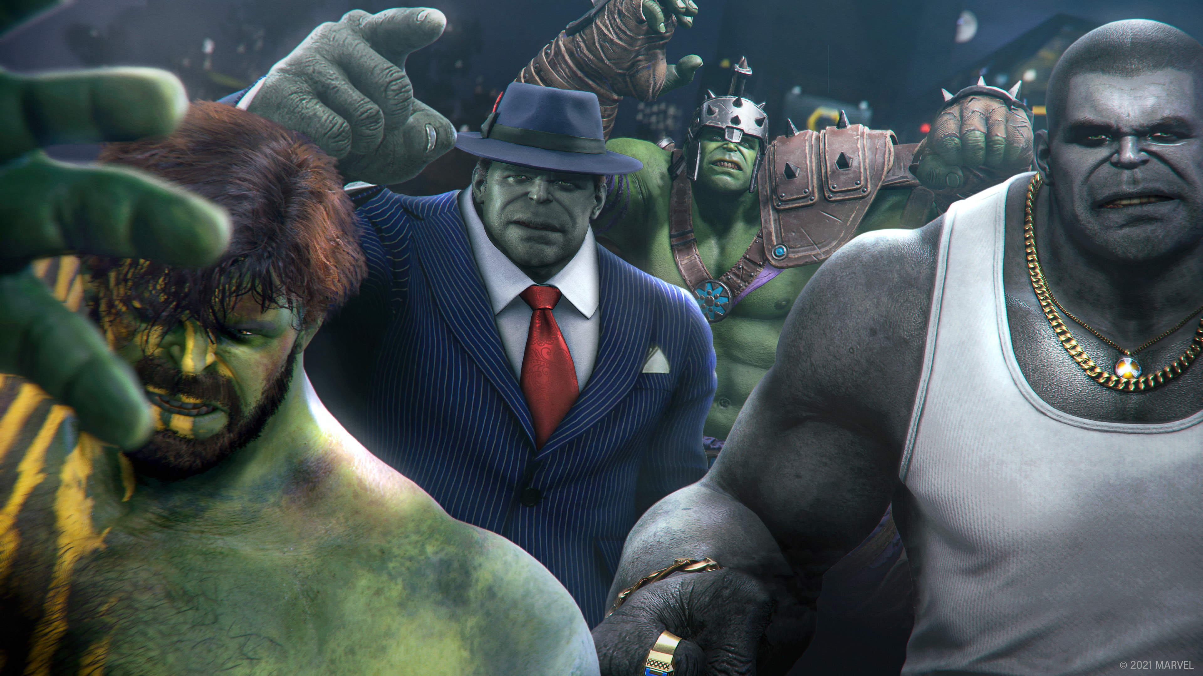 Marvel's Avengers Hulk Gaming Wallpapers