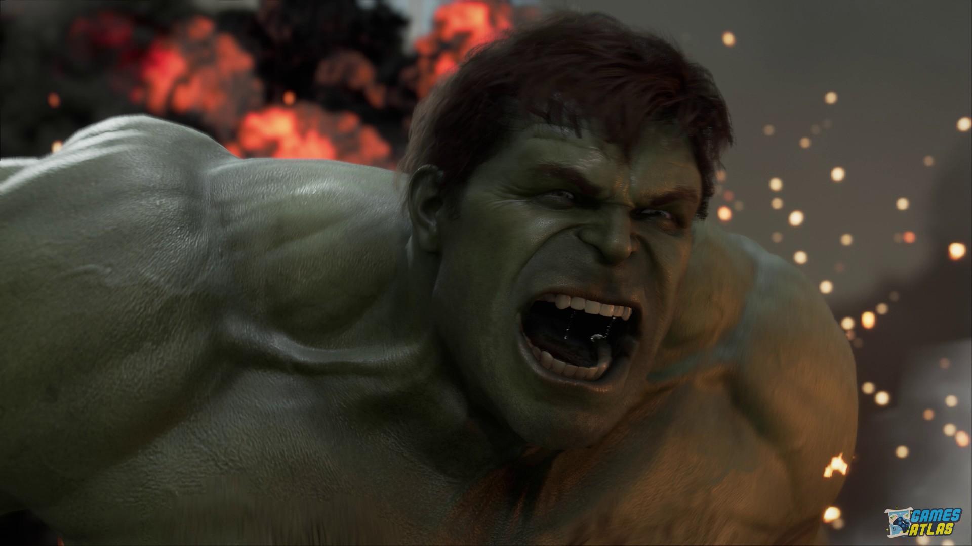 Marvel's Avengers Hulk Gaming Wallpapers