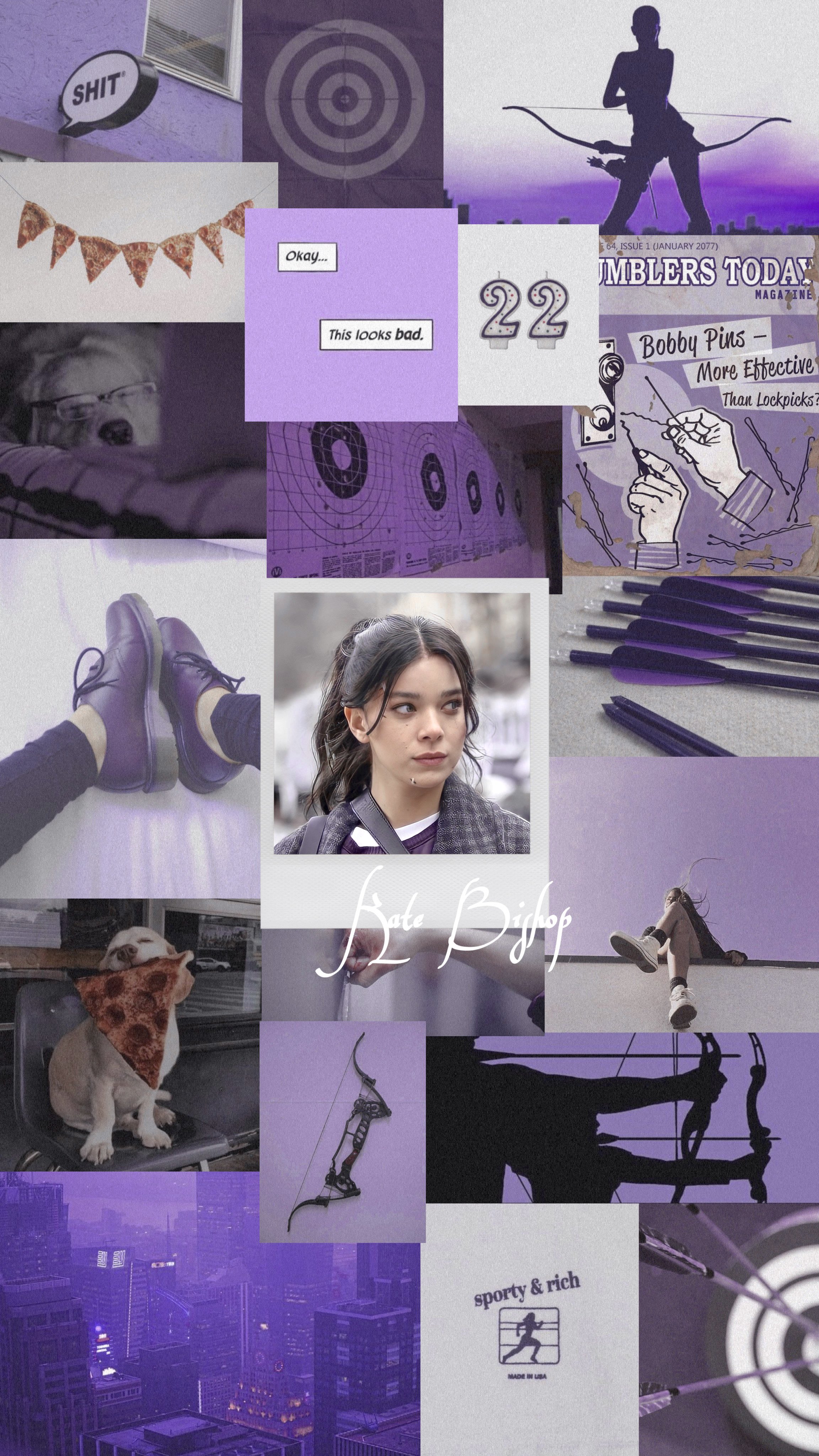 Marvels Avengers Kate Bishop Wallpapers