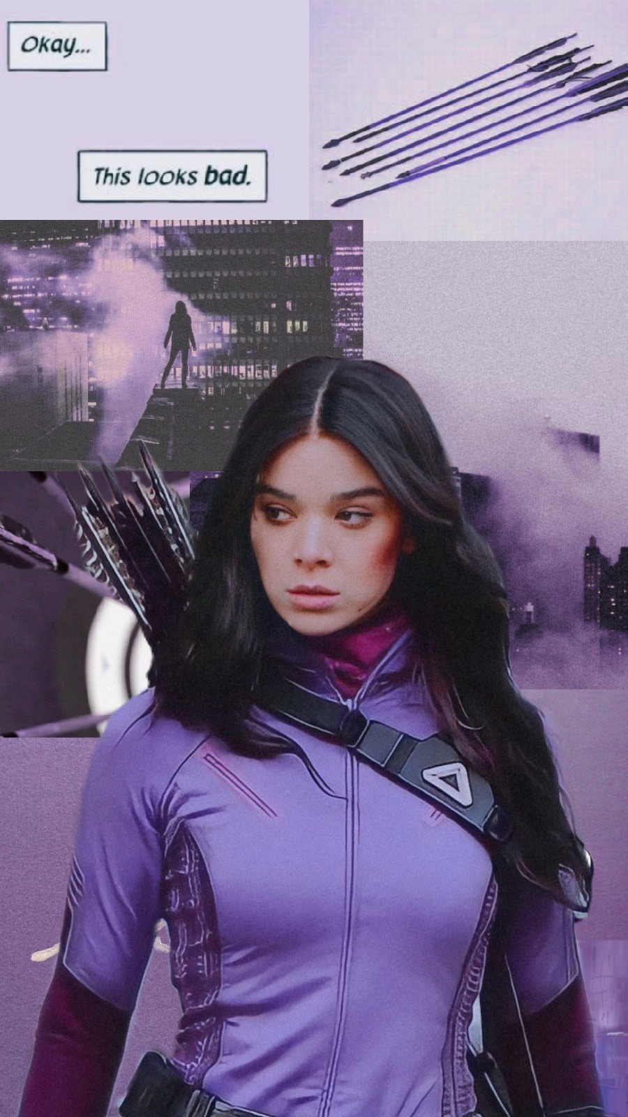 Marvels Avengers Kate Bishop Wallpapers