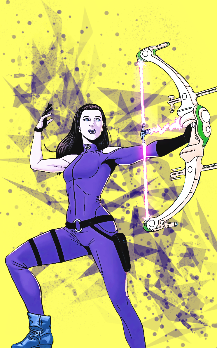 Marvels Avengers Kate Bishop Wallpapers