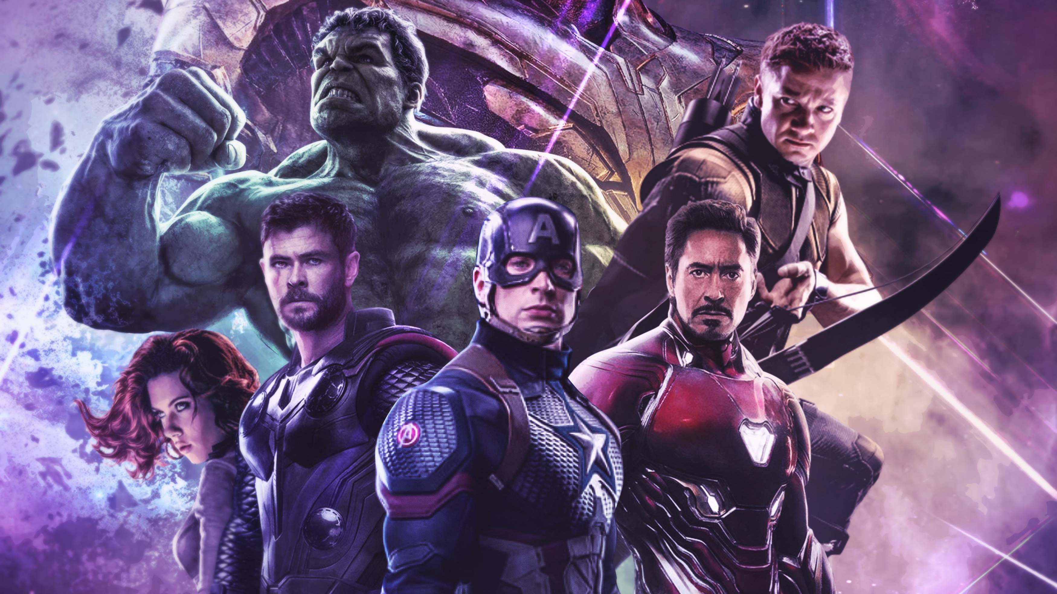 Marvel's Avengers OG Avengers Wallpapers