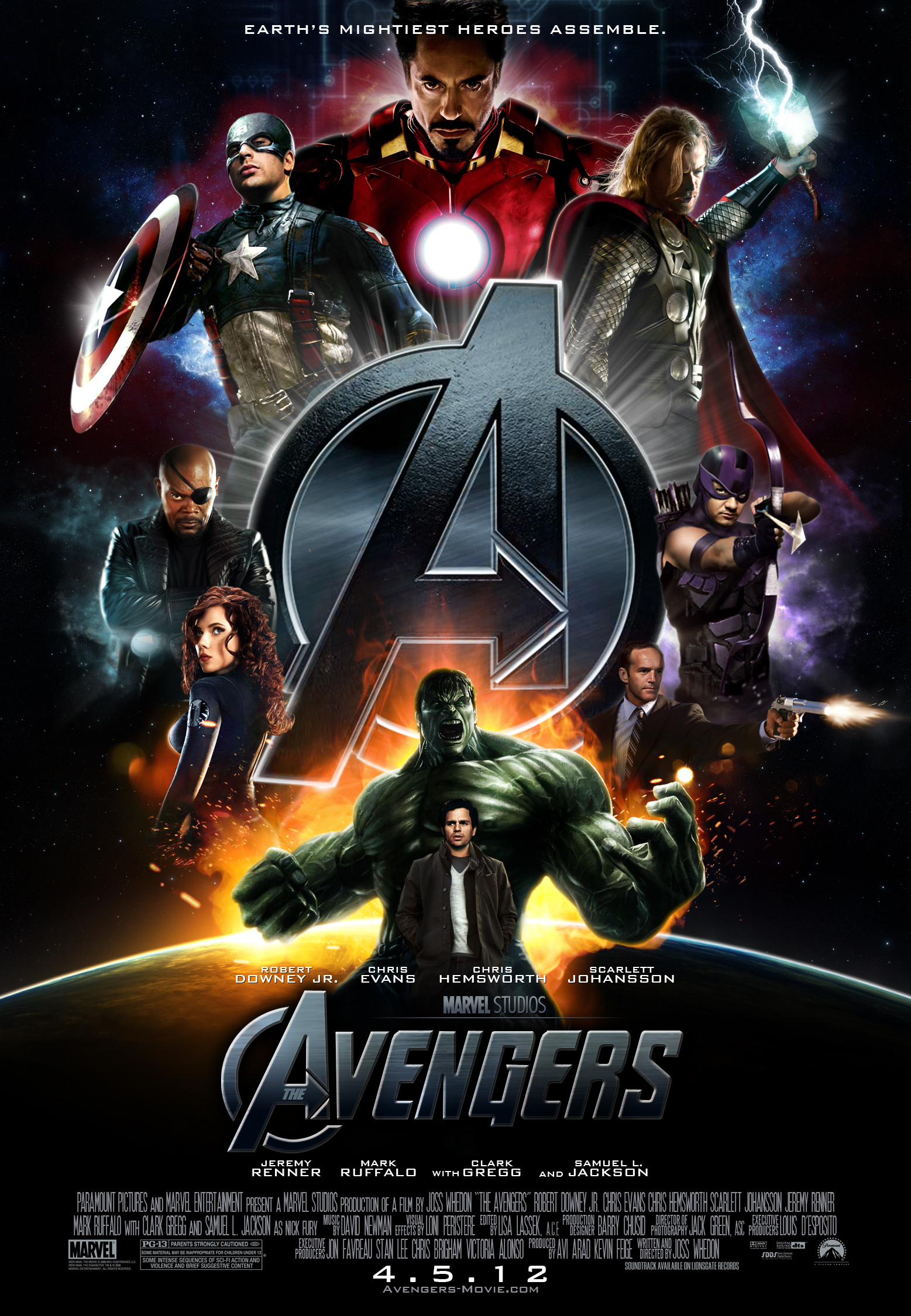 Marvel's Avengers Poster Wallpapers