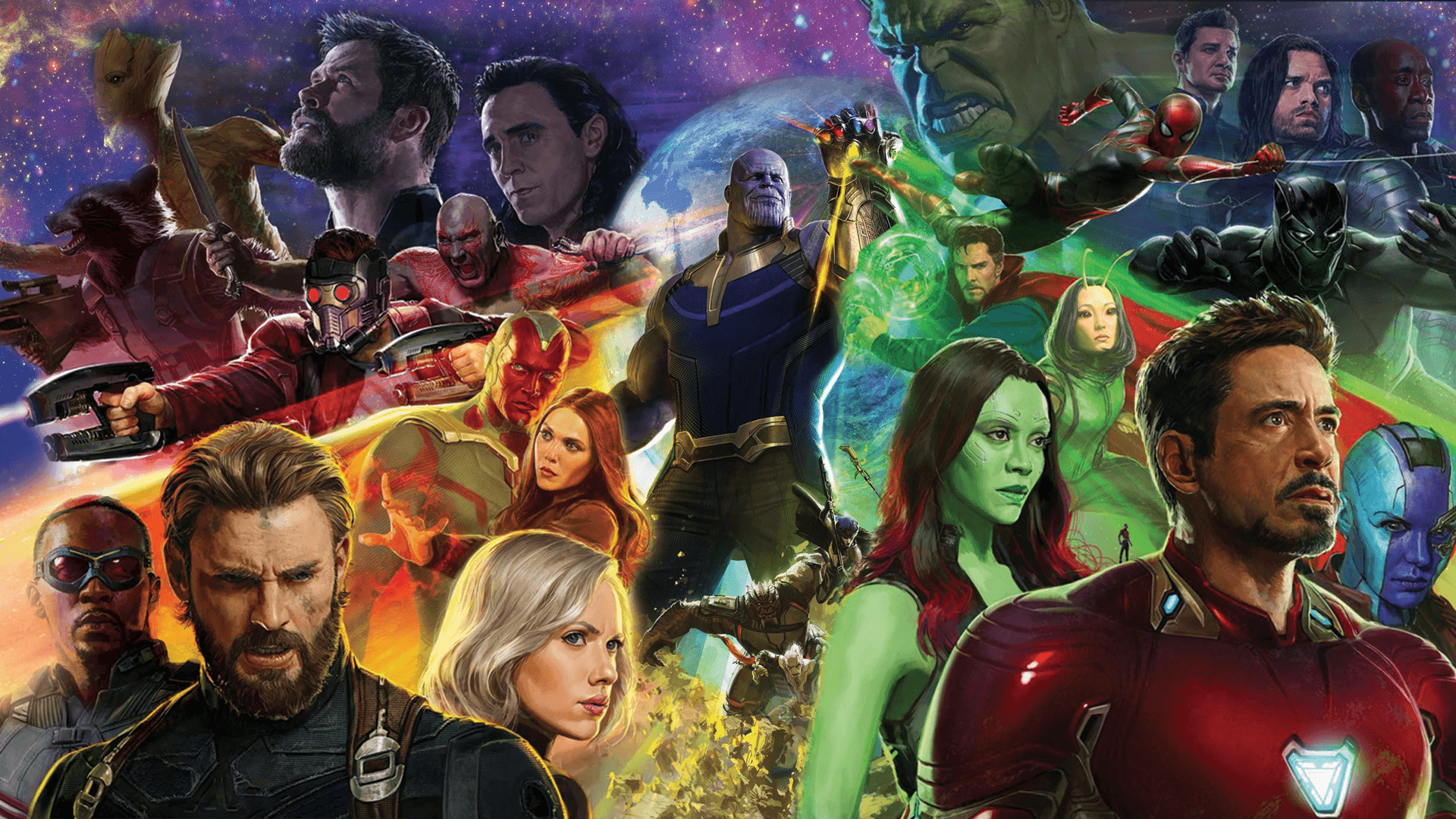 Marvel's Avengers Poster Wallpapers