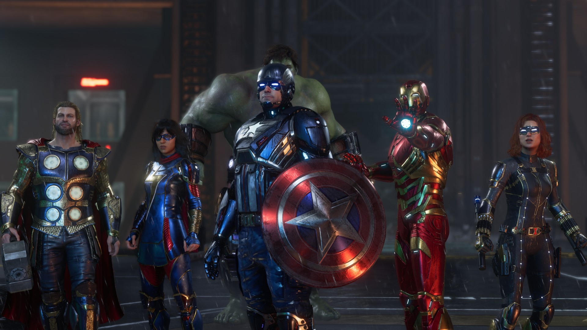 Marvel's Avengers Re Assemble Fight Wallpapers