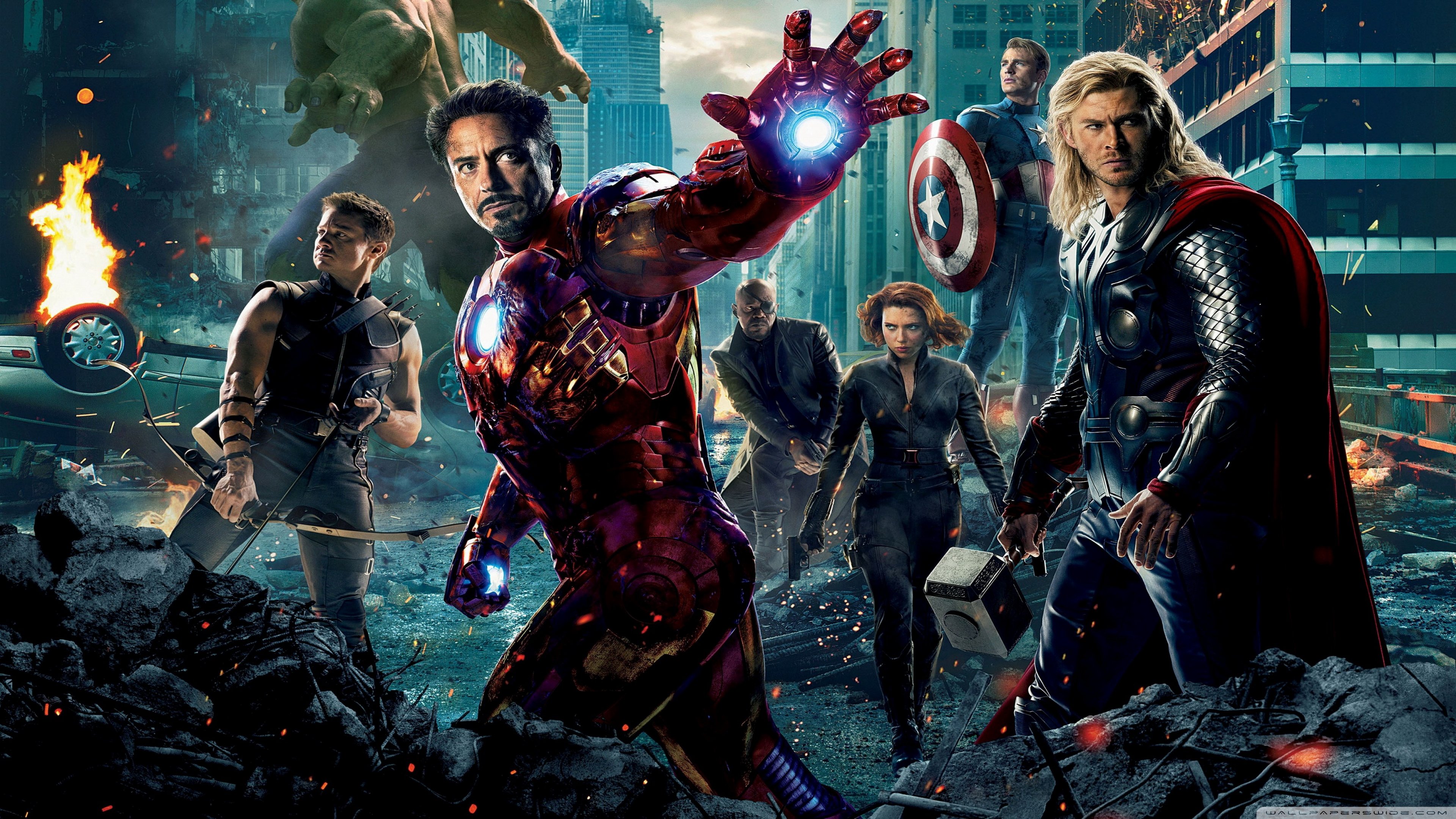 Marvel's Avengers Ultra HD Wallpapers