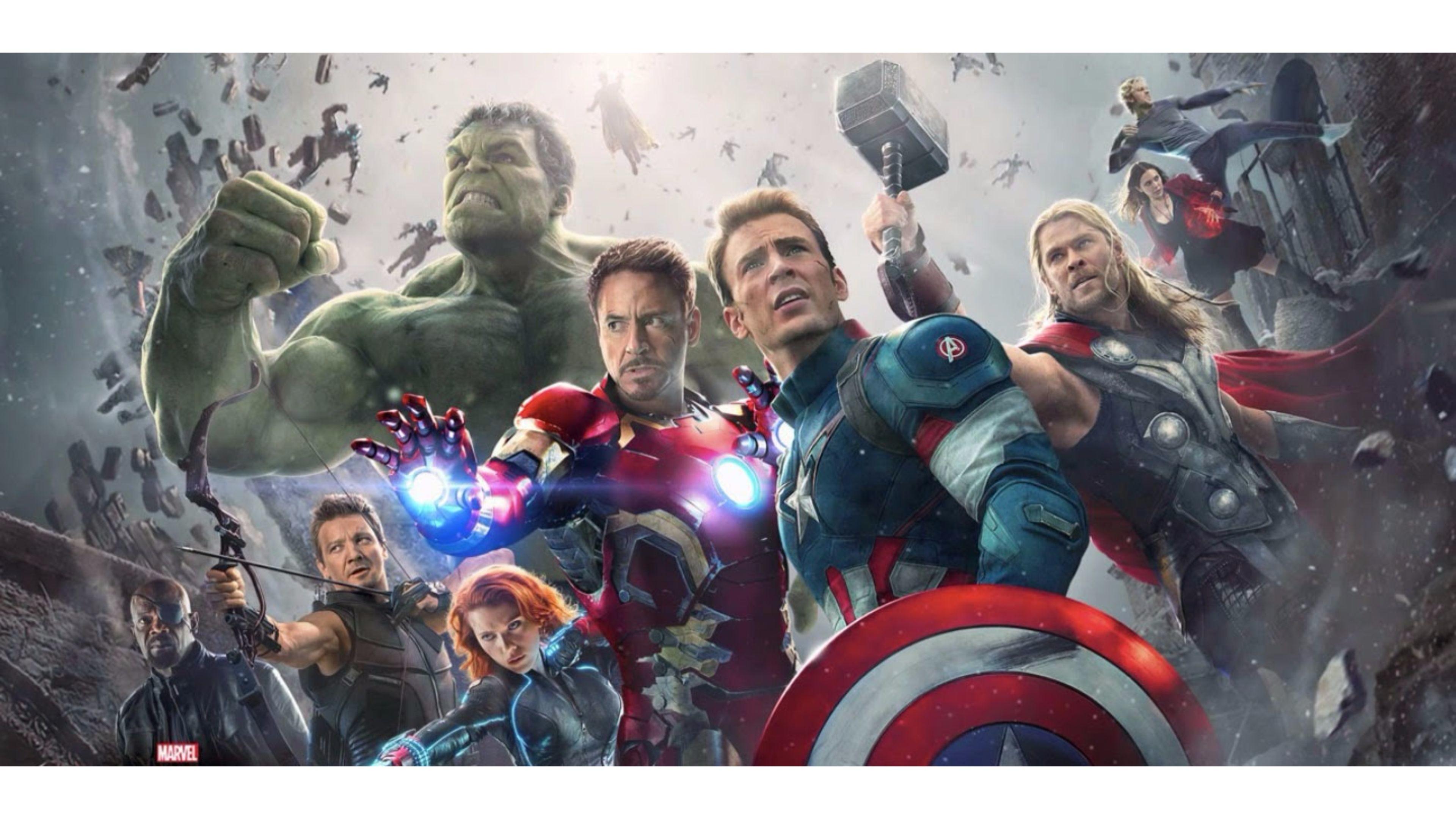 Marvel's Avengers Ultra HD Wallpapers