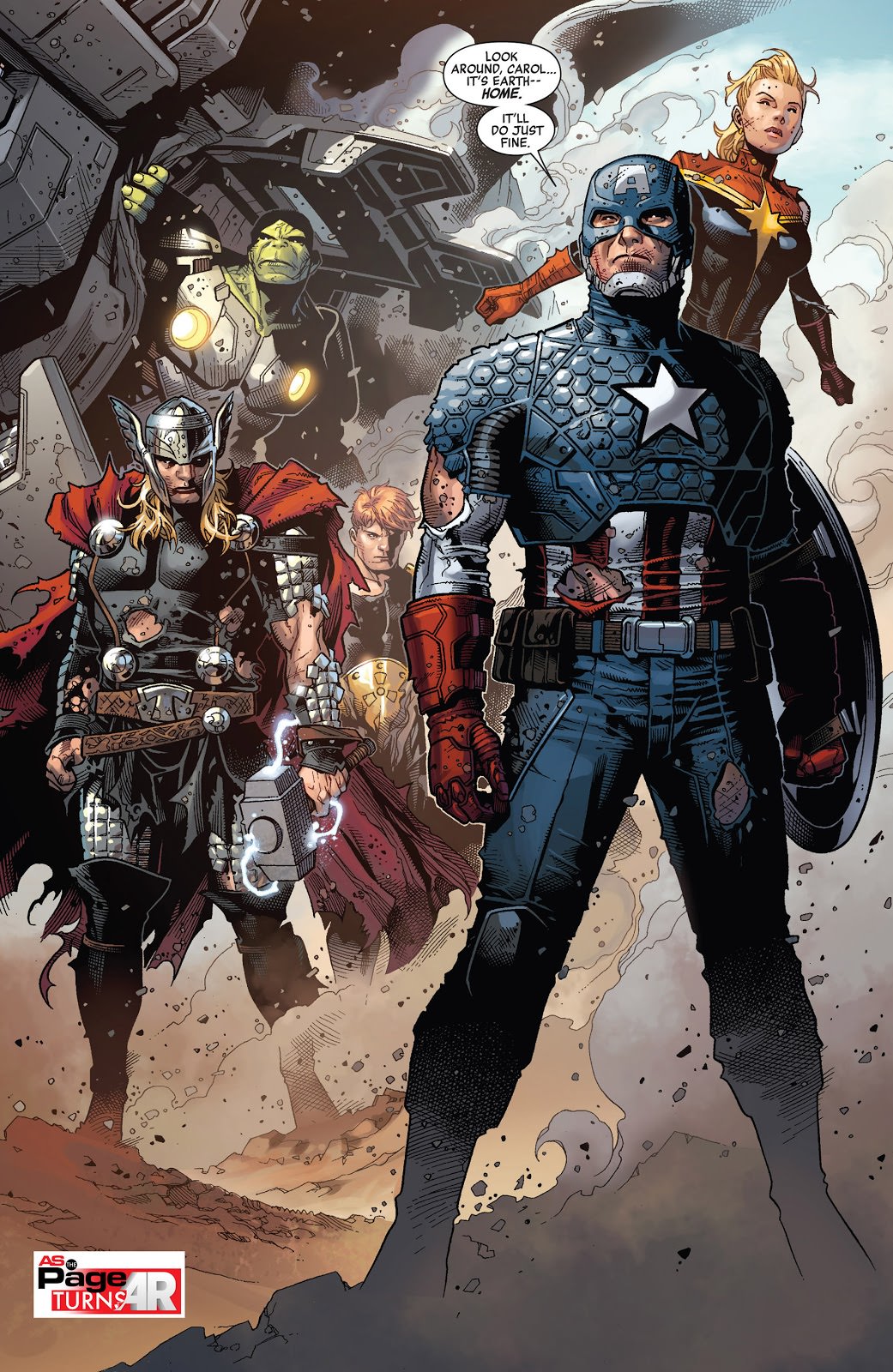 Marvel's Midnight Suns Captain America Wallpapers