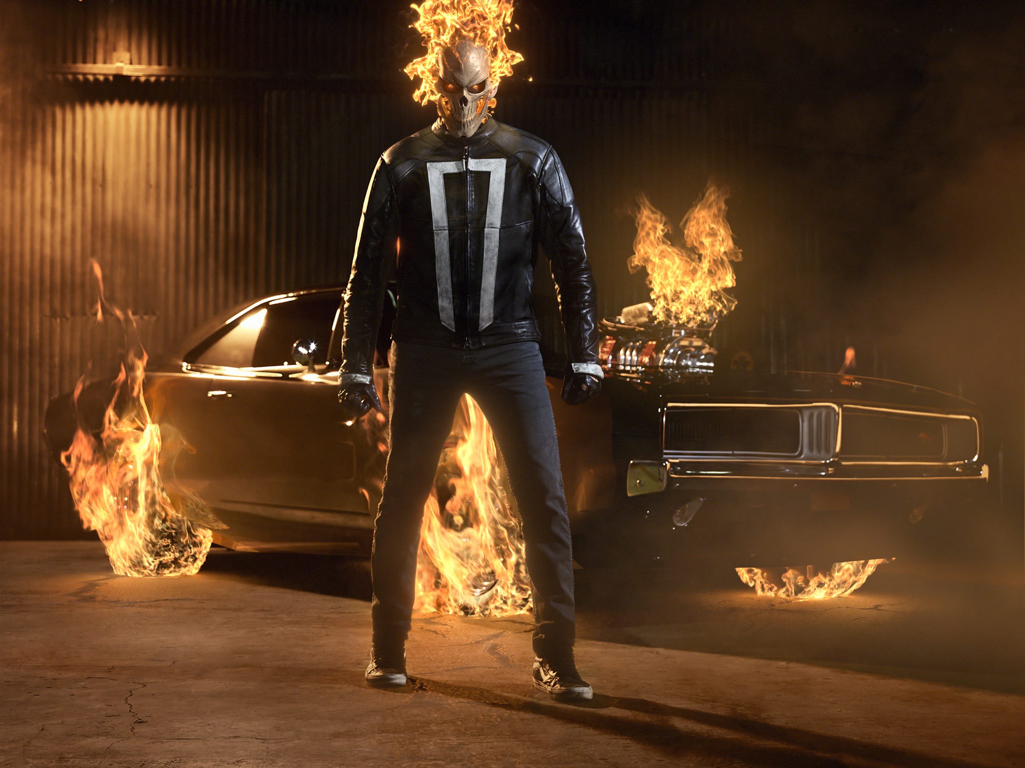 Marvel's Midnight Suns Ghost Rider Wallpapers