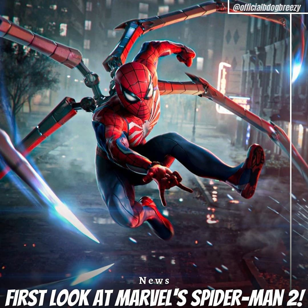 Marvel's Spider Man 2 Game 2023 Wallpapers