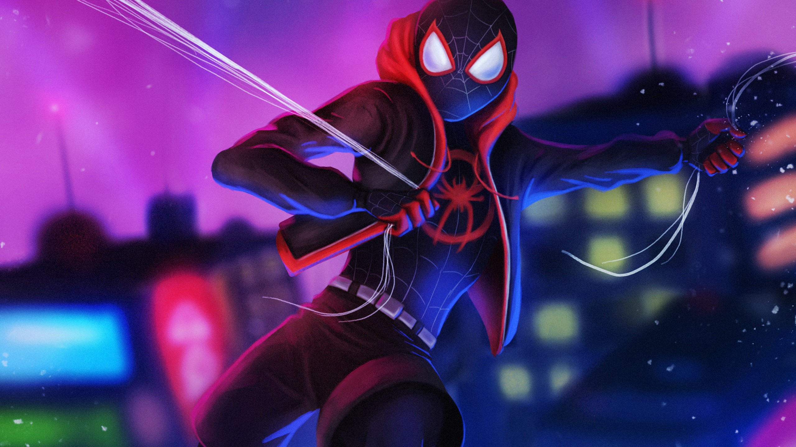 Marvels Spider Man Miles Morales Cool Wallpapers