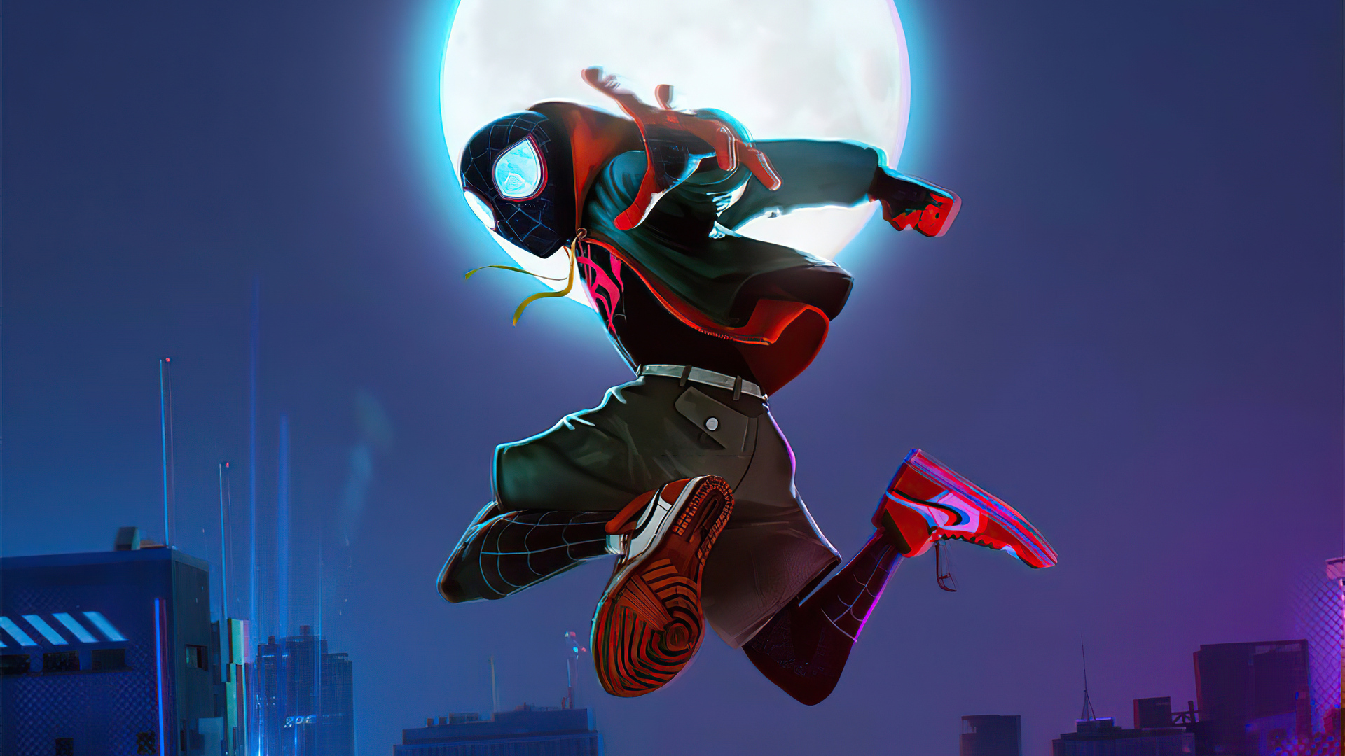 Marvels Spider Man Miles Morales Cool Wallpapers