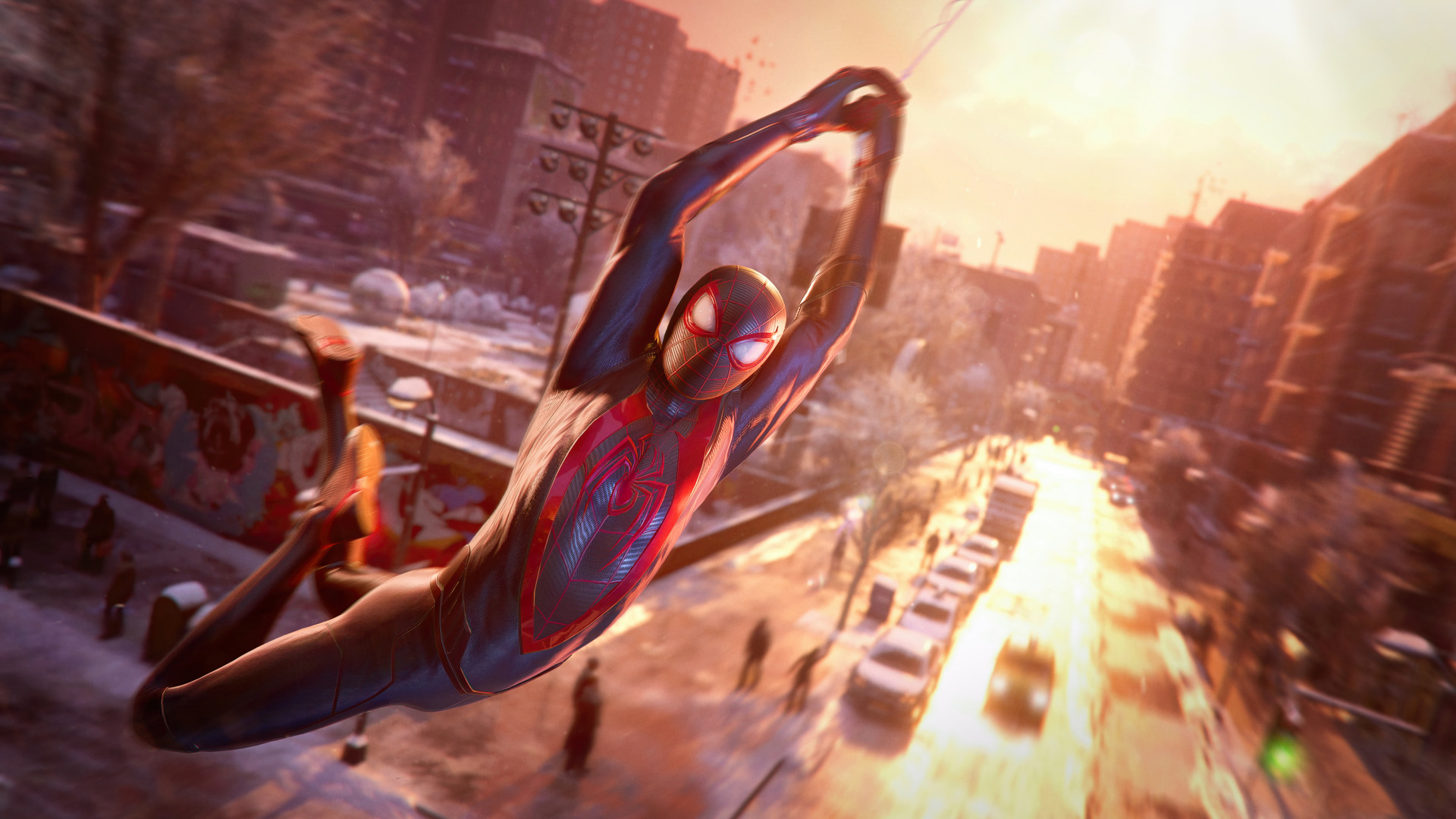 Marvels Spider Man Miles Morales Cool Wallpapers