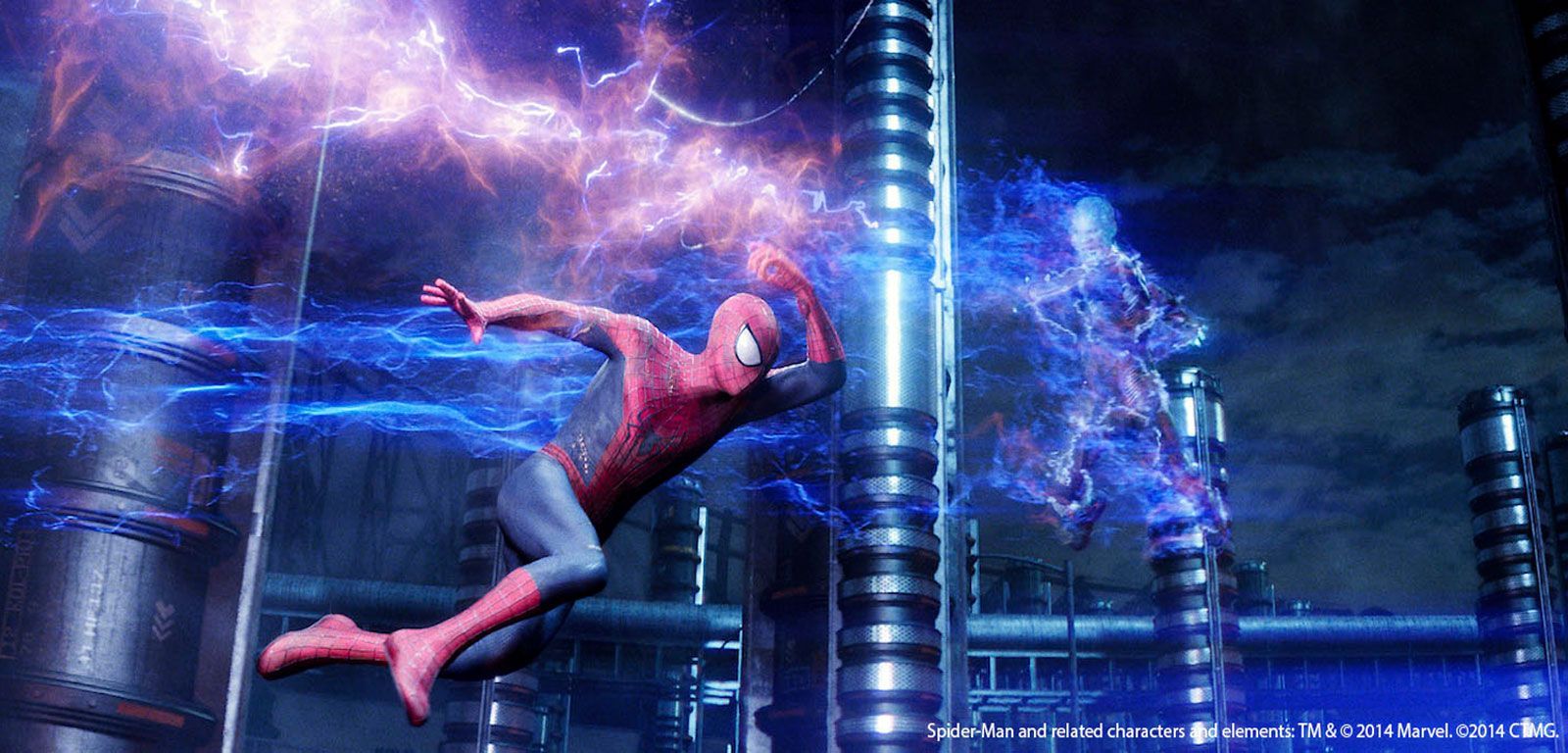 Marvel's Spider-Man 2 HD Game Logo Wallpapers