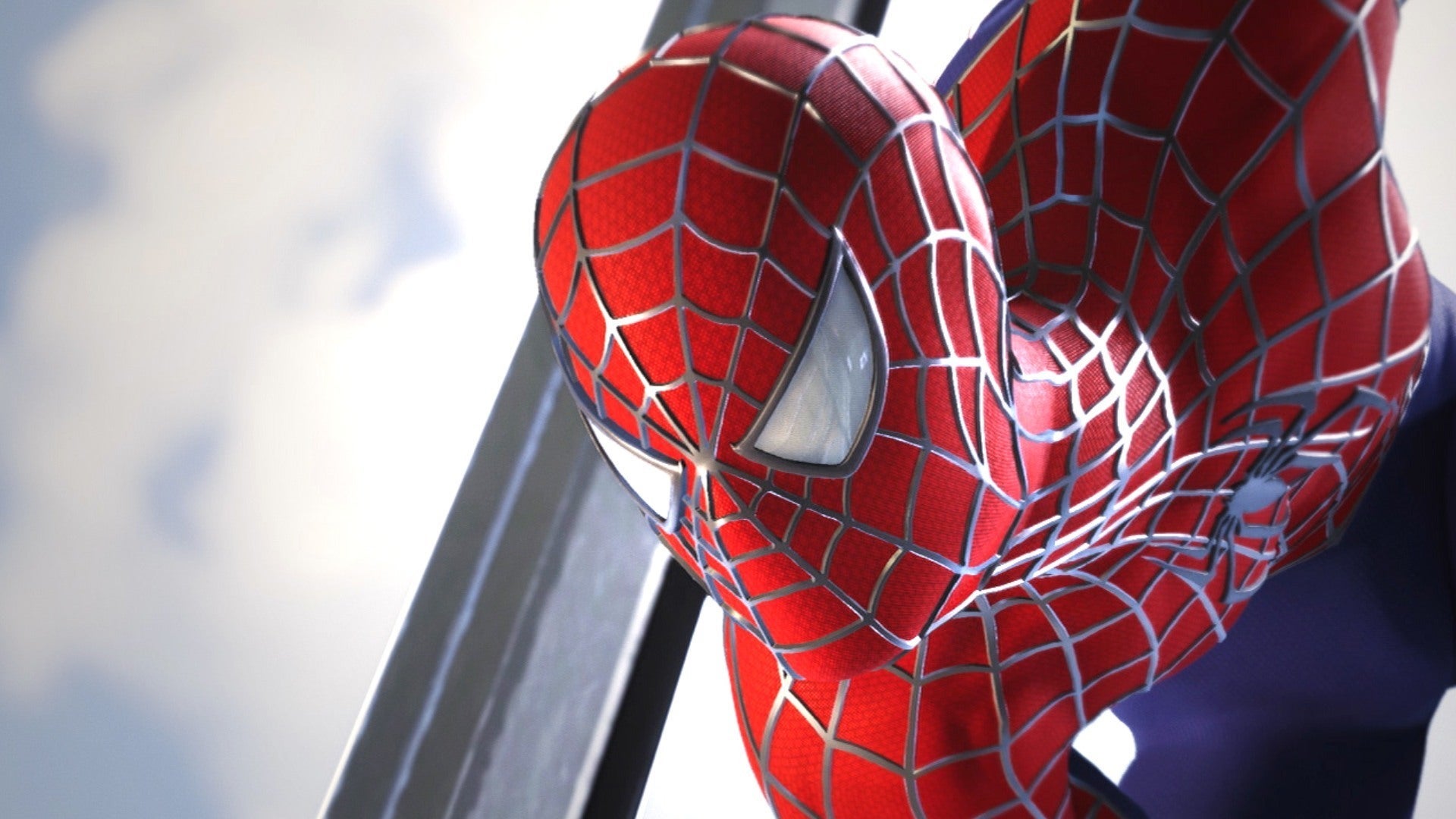 Marvel's Spider-Man 2 HD Game Logo Wallpapers