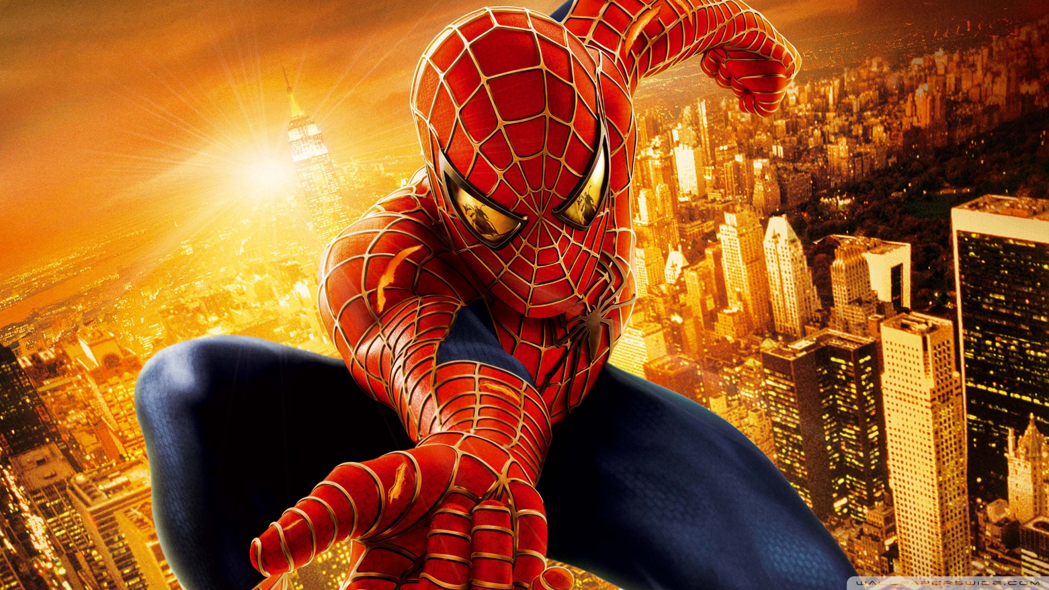 Marvel's Spider-Man 2 HD Game Logo Wallpapers